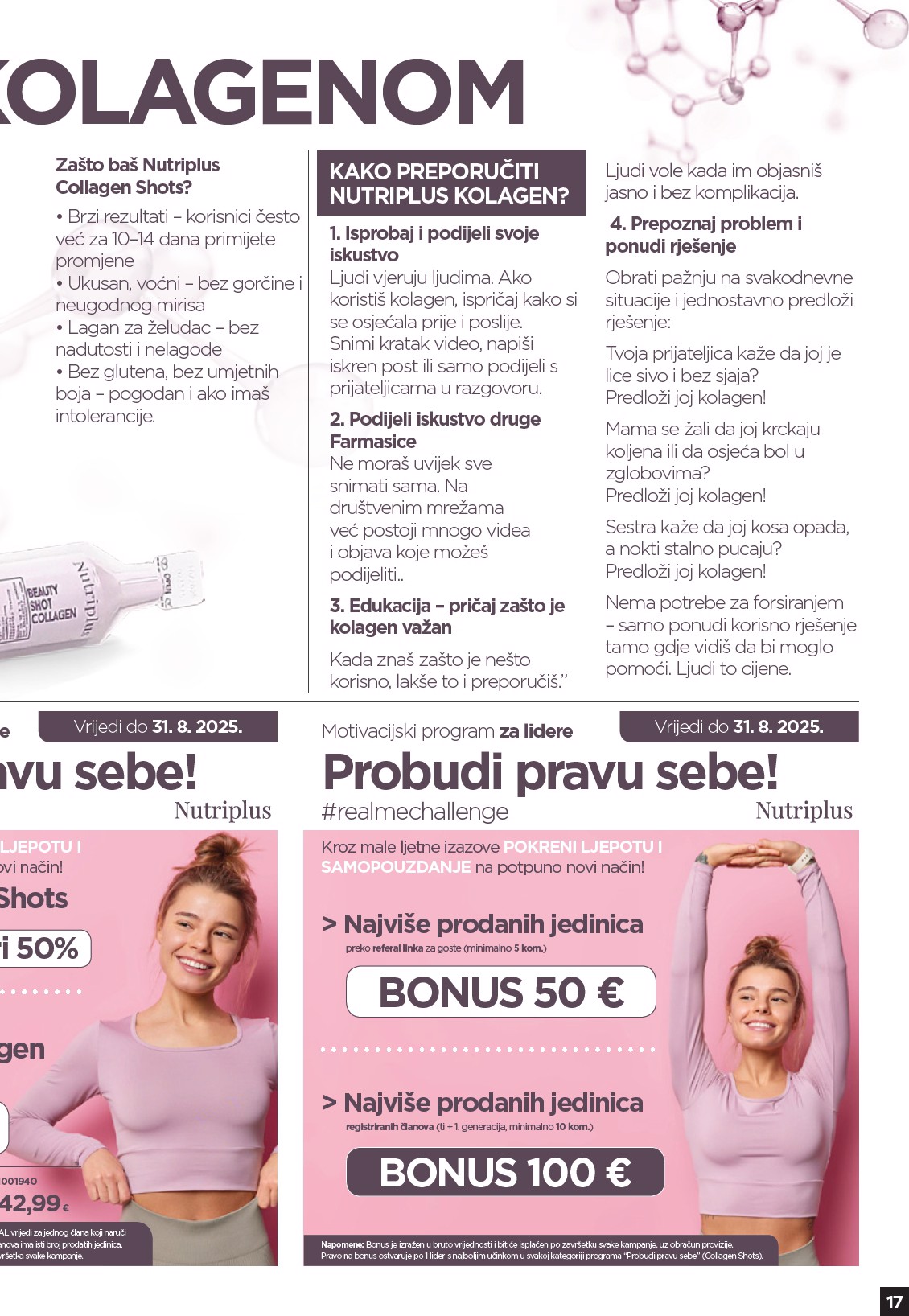 farmasi - Prelistajte katalog Farmasi - Beauty & More, vrijedi od 01.08. do 31.08. - page: 17