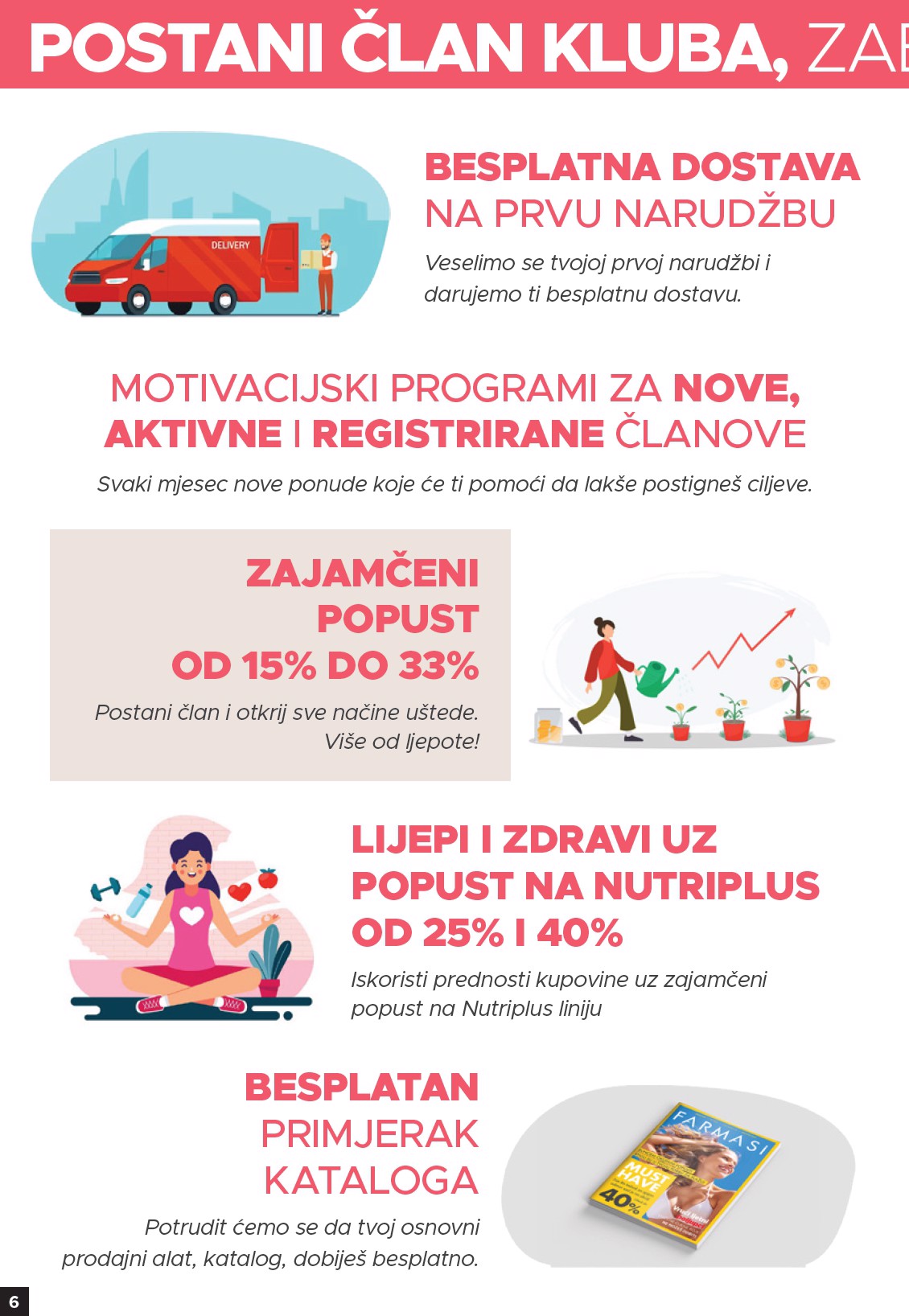 farmasi - Prelistajte katalog Farmasi - Beauty & More, vrijedi od 01.08. do 31.08. - page: 6