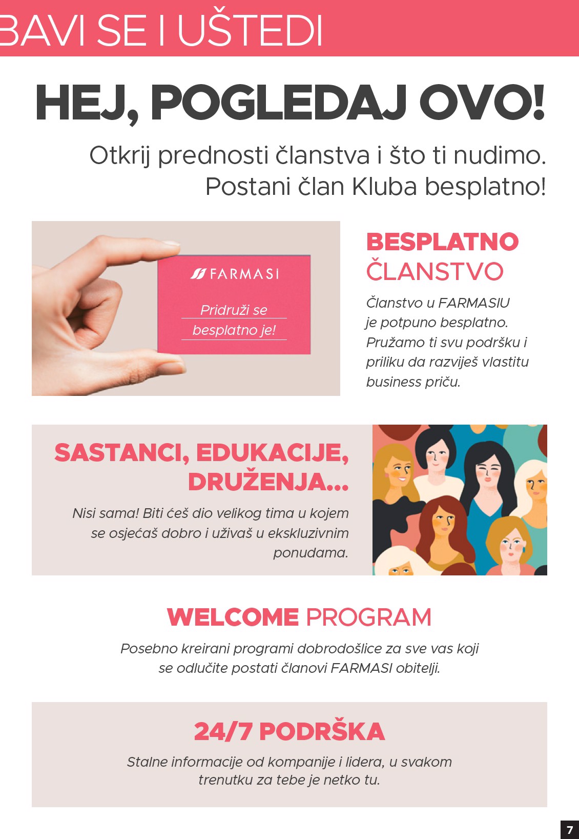 farmasi - Prelistajte katalog Farmasi - Beauty & More, vrijedi od 01.08. do 31.08. - page: 7