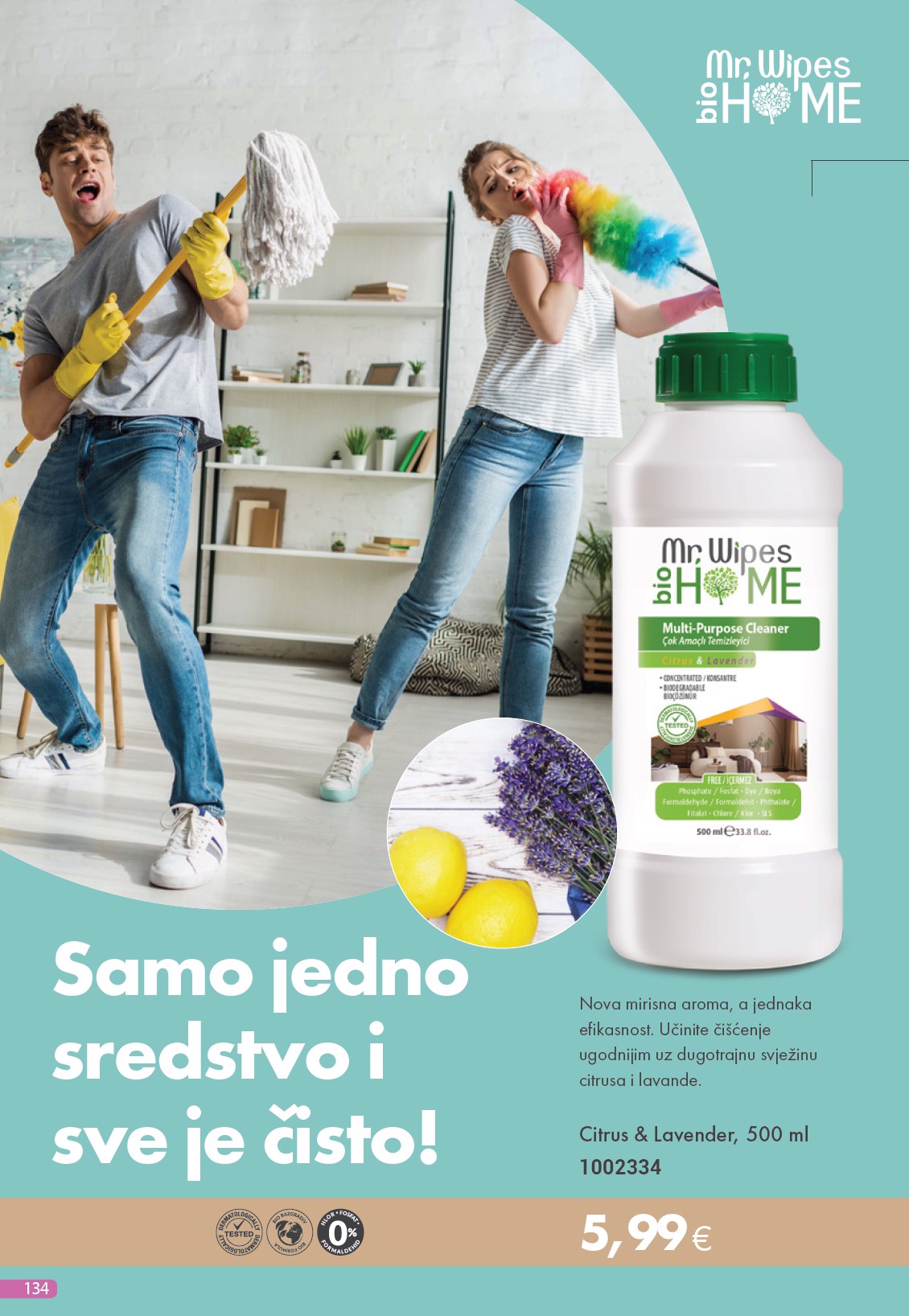 farmasi - Prelistajte katalog Farmasi, vrijedi od 01.08. do 31.08. - page: 134