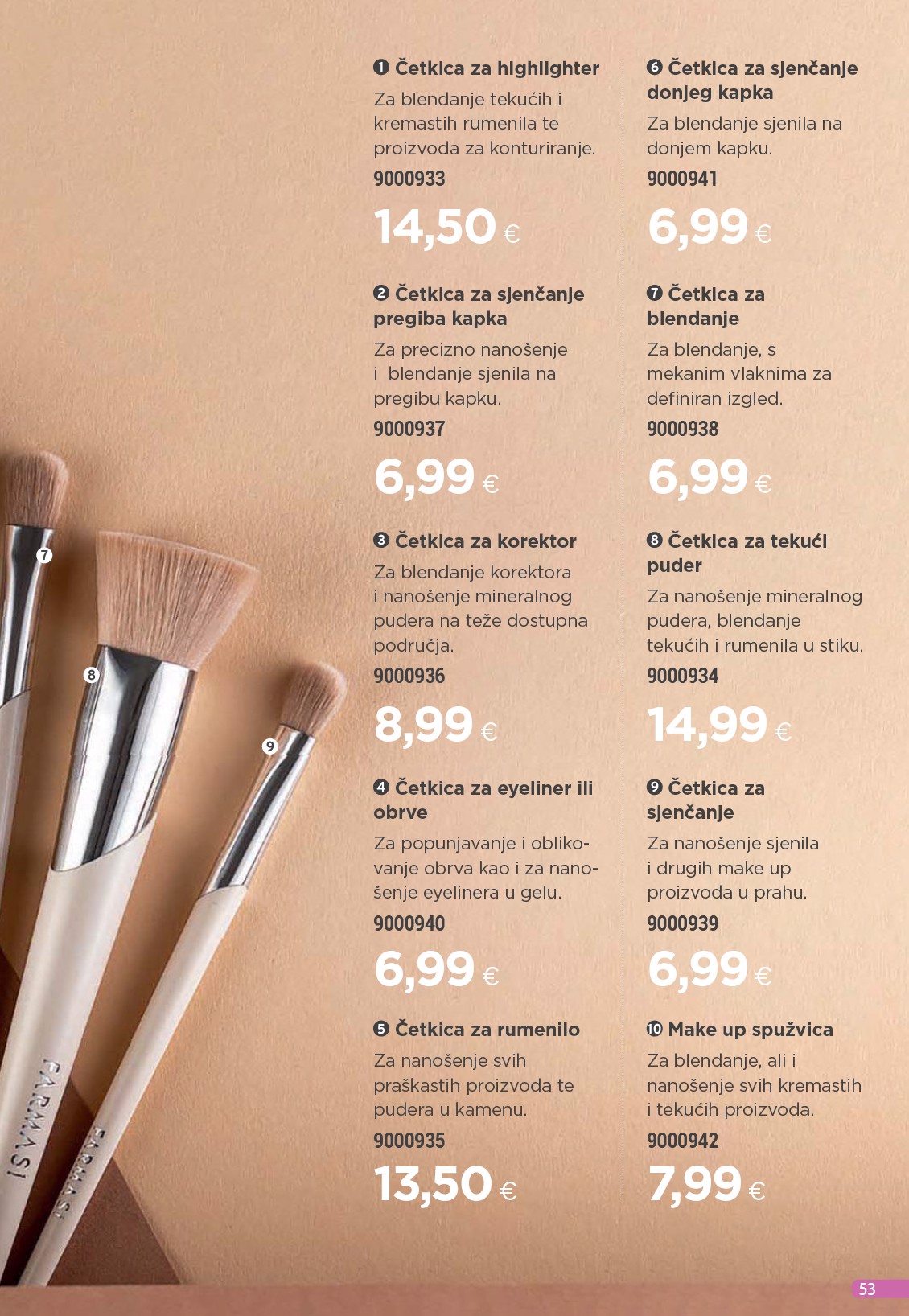 farmasi - Prelistajte katalog Farmasi, vrijedi od 01.08. do 31.08. - page: 53