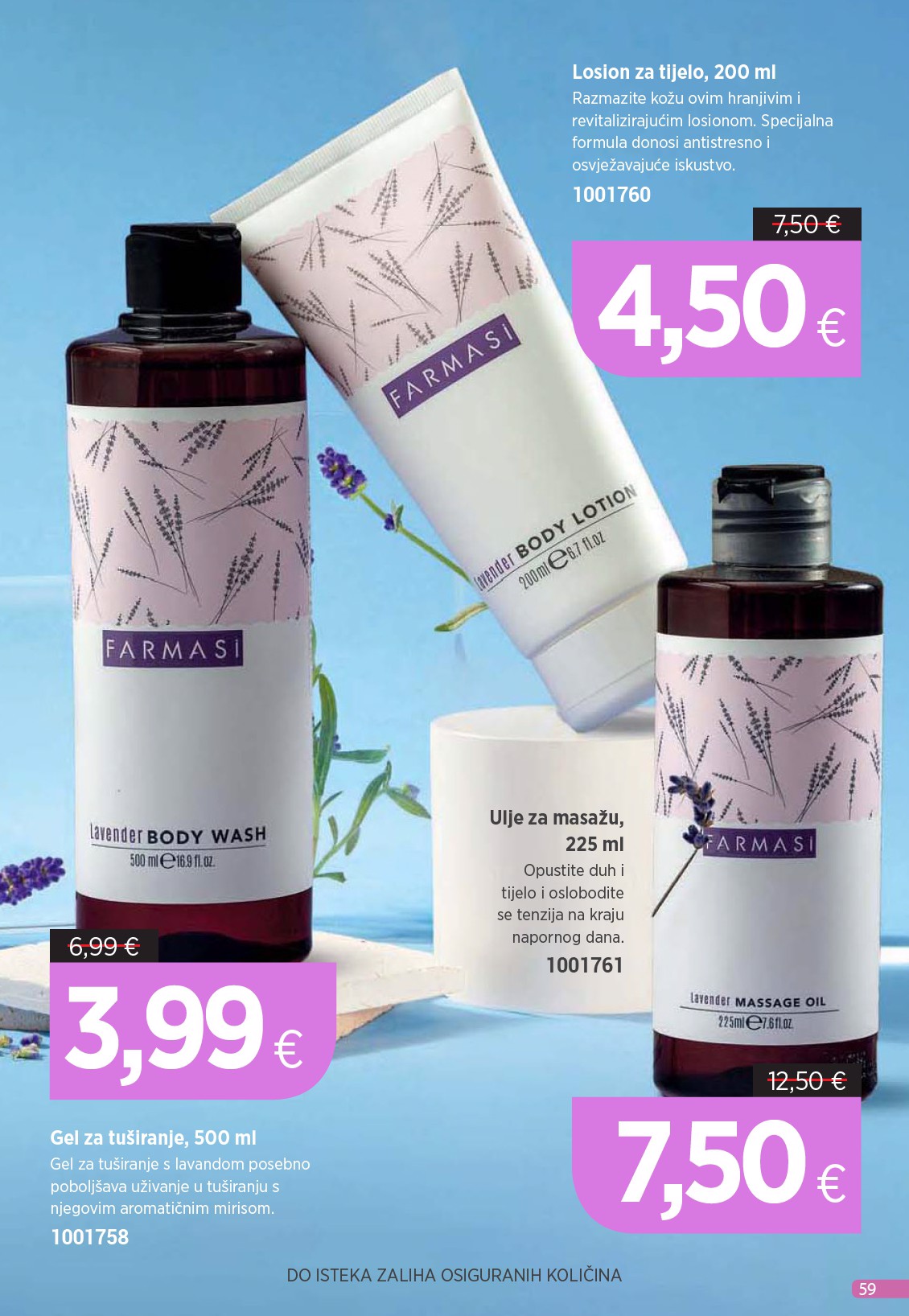 farmasi - Prelistajte katalog Farmasi, vrijedi od 01.08. do 31.08. - page: 59