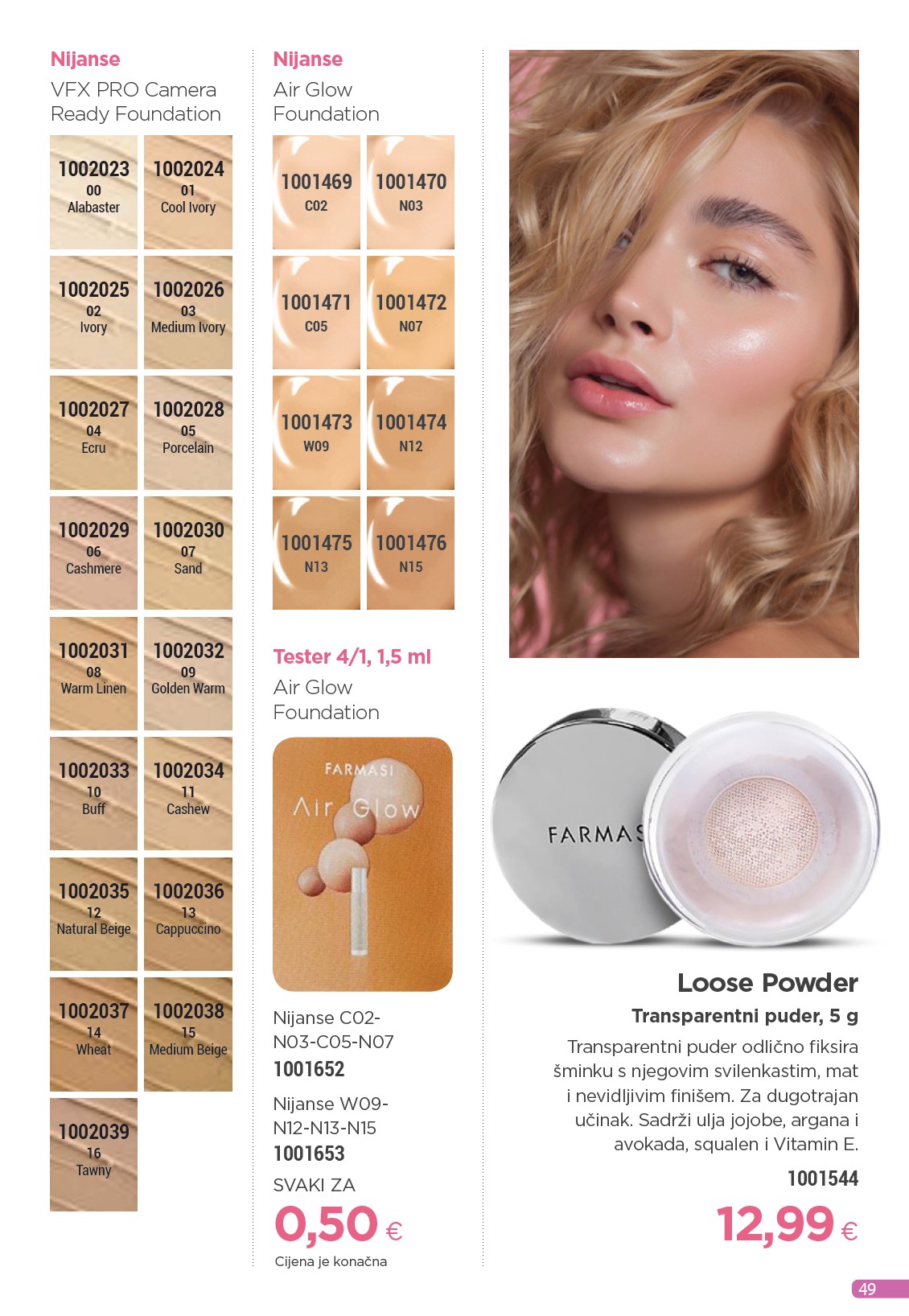 farmasi - Prelistajte katalog Farmasi, vrijedi od 01.08. do 31.08. - page: 49