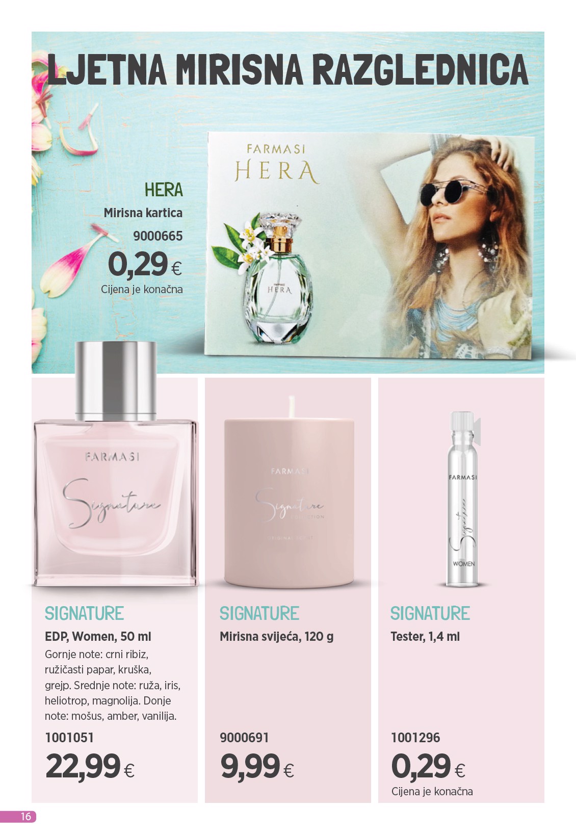 farmasi - Prelistajte katalog Farmasi, vrijedi od 01.08. do 31.08. - page: 16