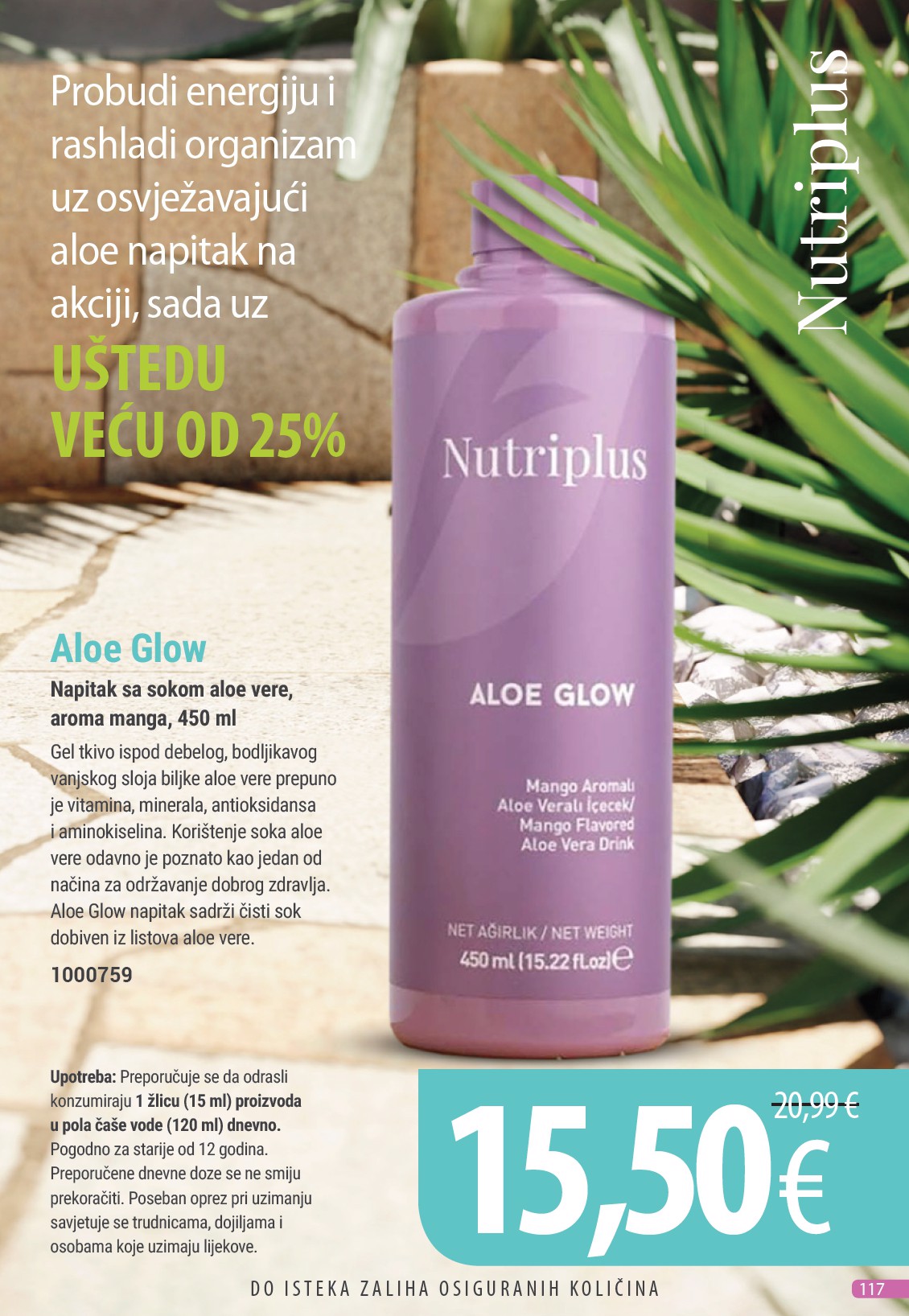 farmasi - Prelistajte katalog Farmasi, vrijedi od 01.08. do 31.08. - page: 117