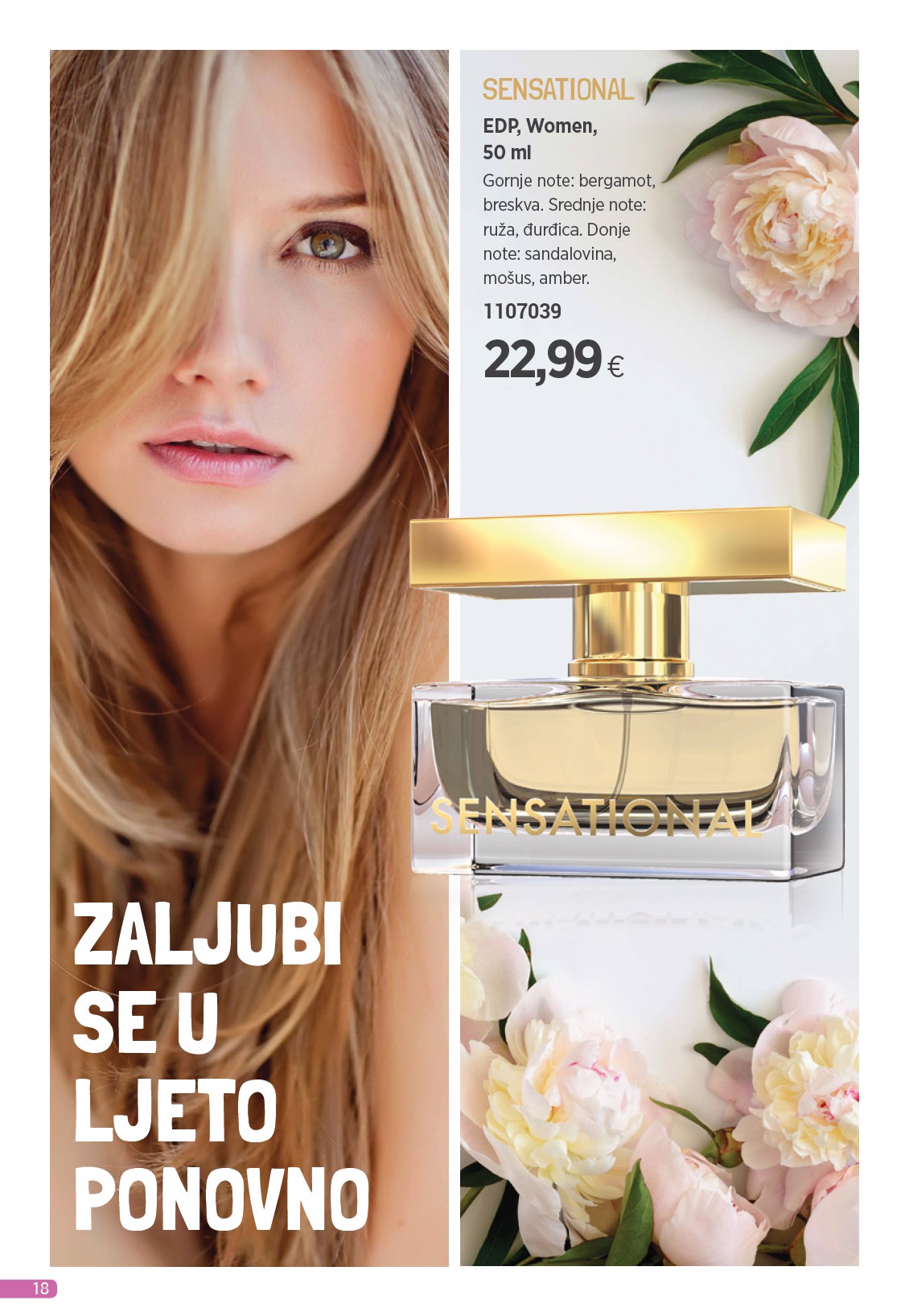 farmasi - Prelistajte katalog Farmasi, vrijedi od 01.08. do 31.08. - page: 18