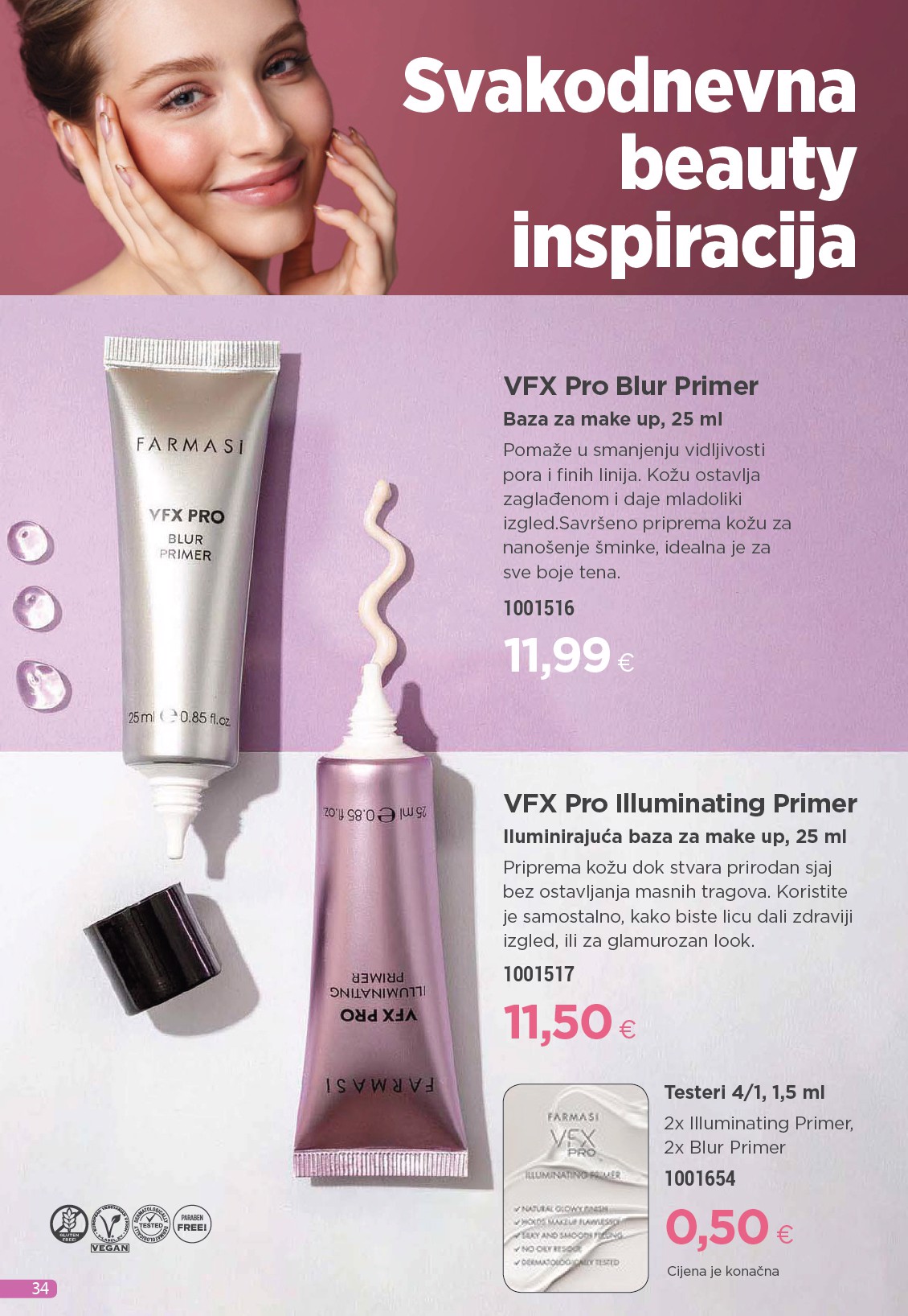 farmasi - Prelistajte katalog Farmasi, vrijedi od 01.08. do 31.08. - page: 34