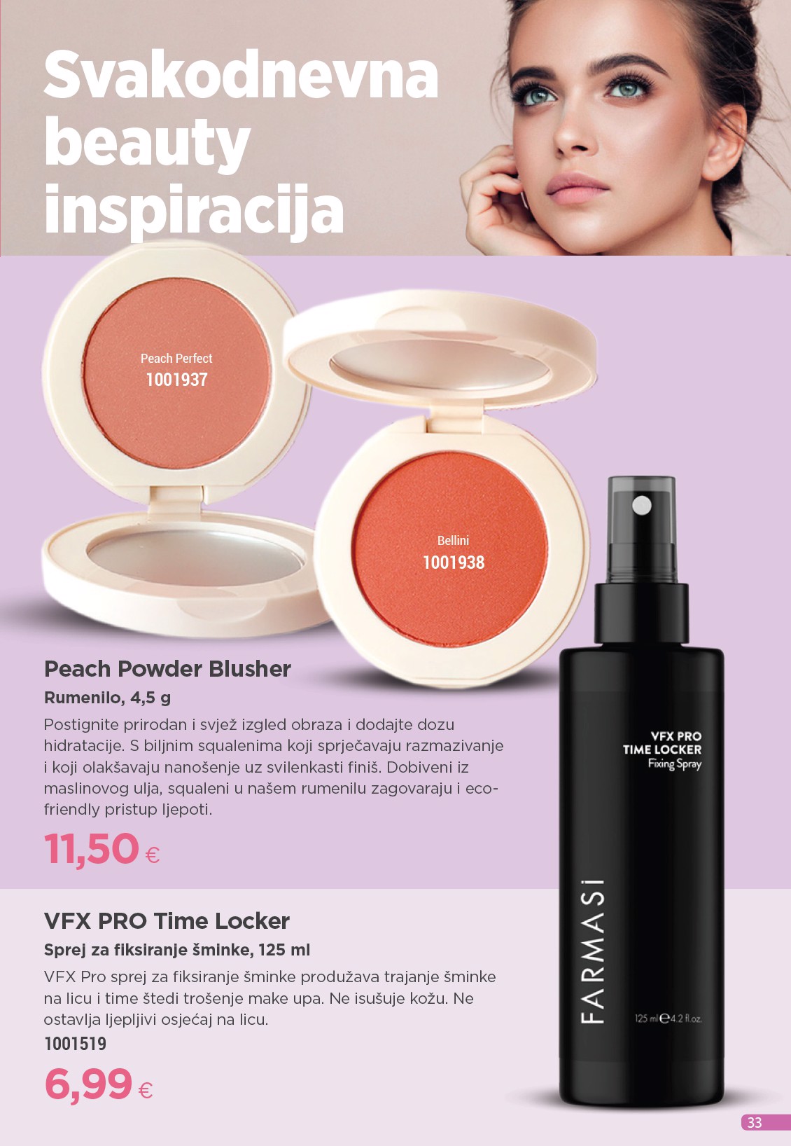 farmasi - Prelistajte katalog Farmasi, vrijedi od 01.08. do 31.08. - page: 33