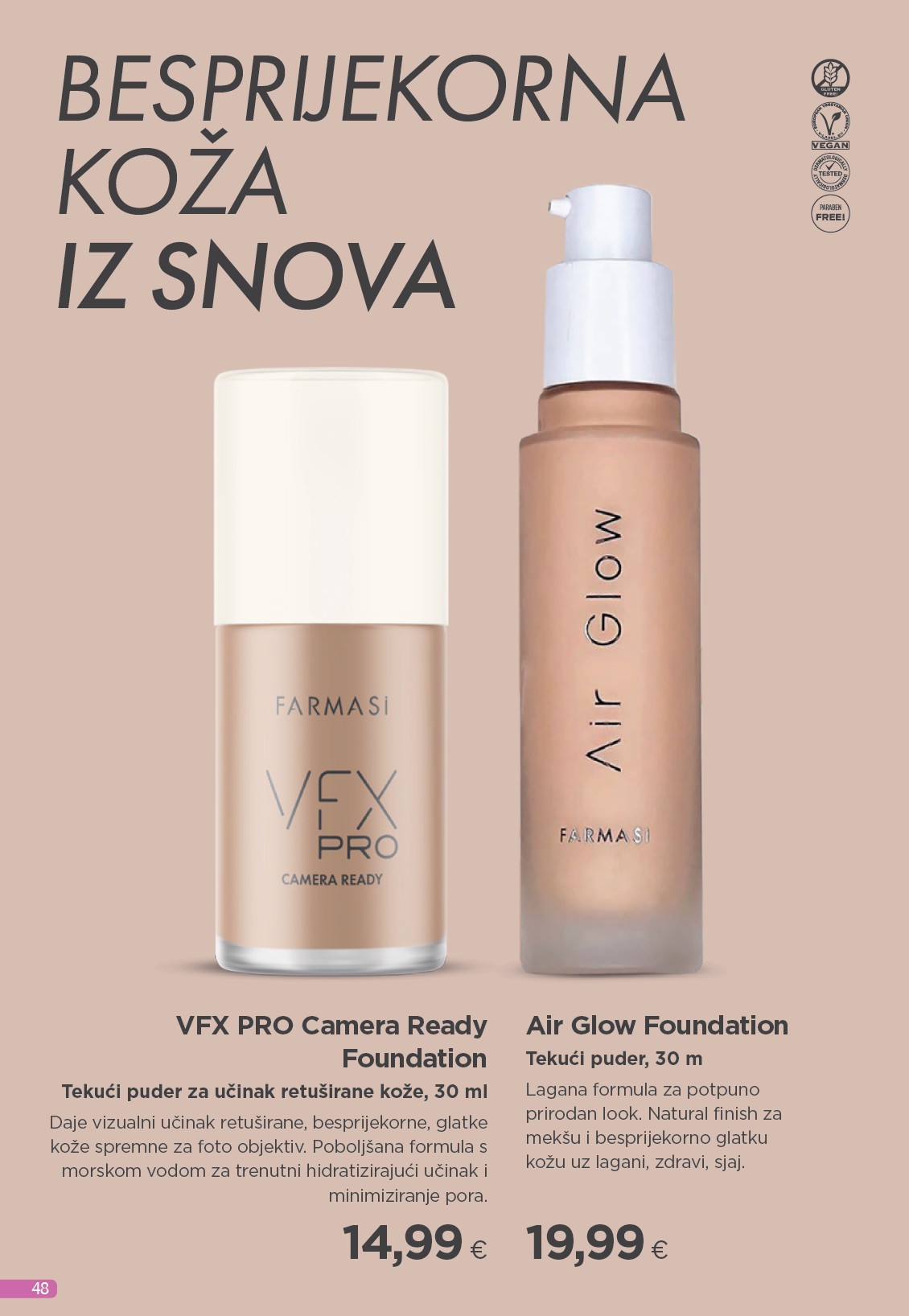 farmasi - Prelistajte katalog Farmasi, vrijedi od 01.08. do 31.08. - page: 48