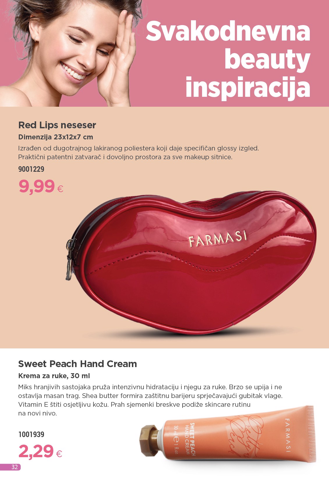 farmasi - Prelistajte katalog Farmasi, vrijedi od 01.08. do 31.08. - page: 32