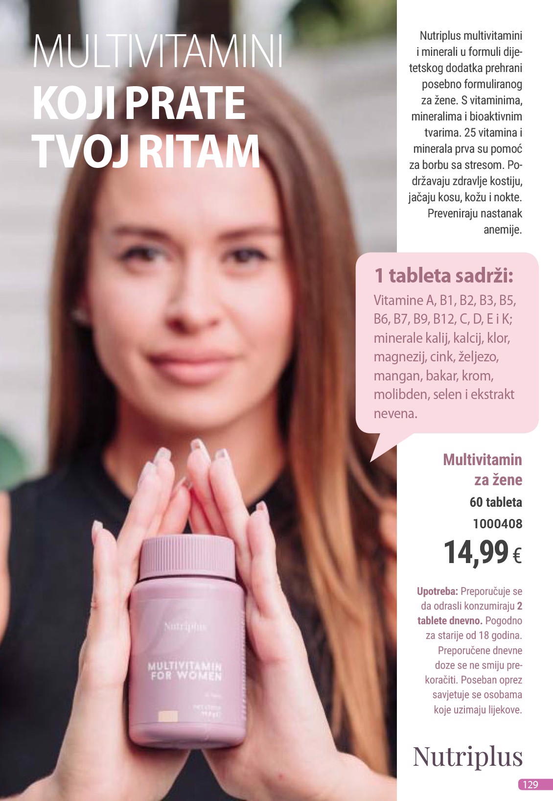 farmasi - Prelistajte katalog Farmasi, vrijedi od 01.08. do 31.08. - page: 129