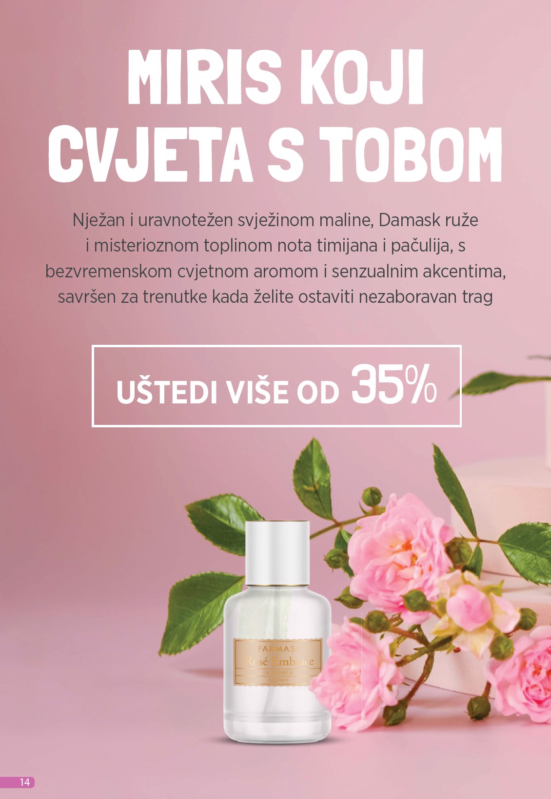 farmasi - Prelistajte katalog Farmasi, vrijedi od 01.08. do 31.08. - page: 14