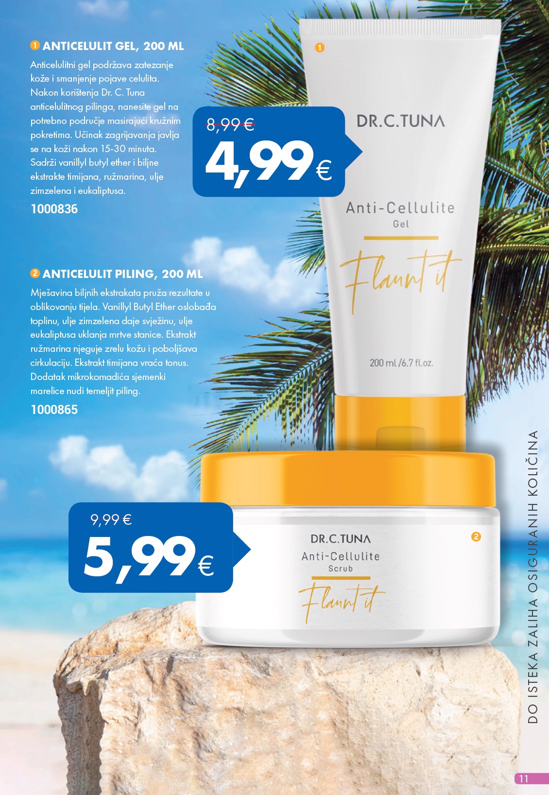 farmasi - Prelistajte katalog Farmasi, vrijedi od 01.08. do 31.08. - page: 11