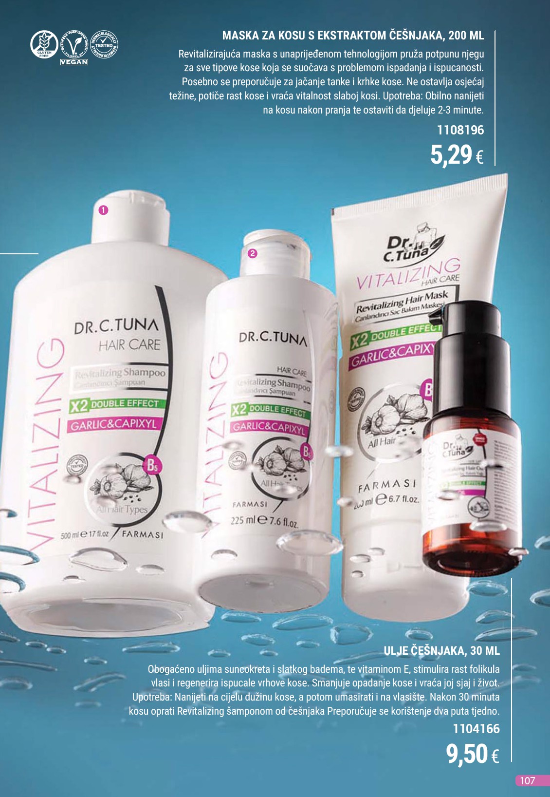 farmasi - Prelistajte katalog Farmasi, vrijedi od 01.08. do 31.08. - page: 107