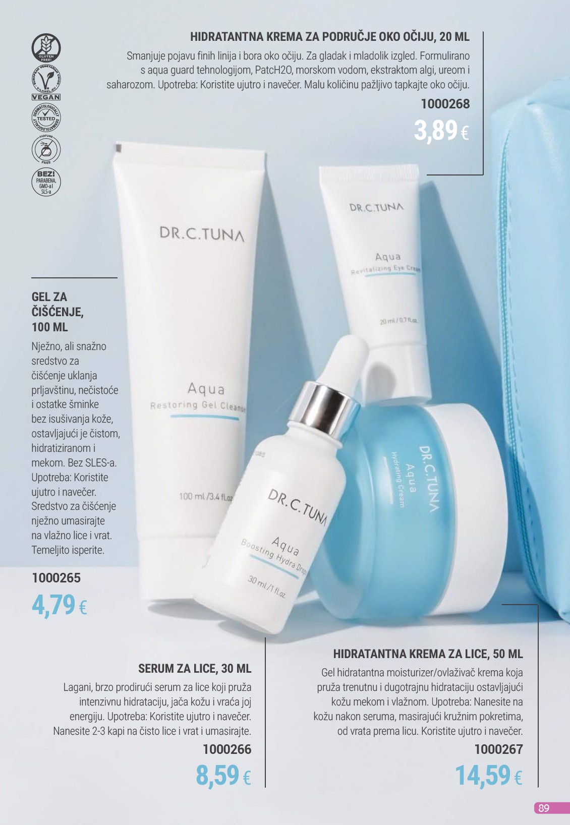 farmasi - Prelistajte katalog Farmasi, vrijedi od 01.08. do 31.08. - page: 89