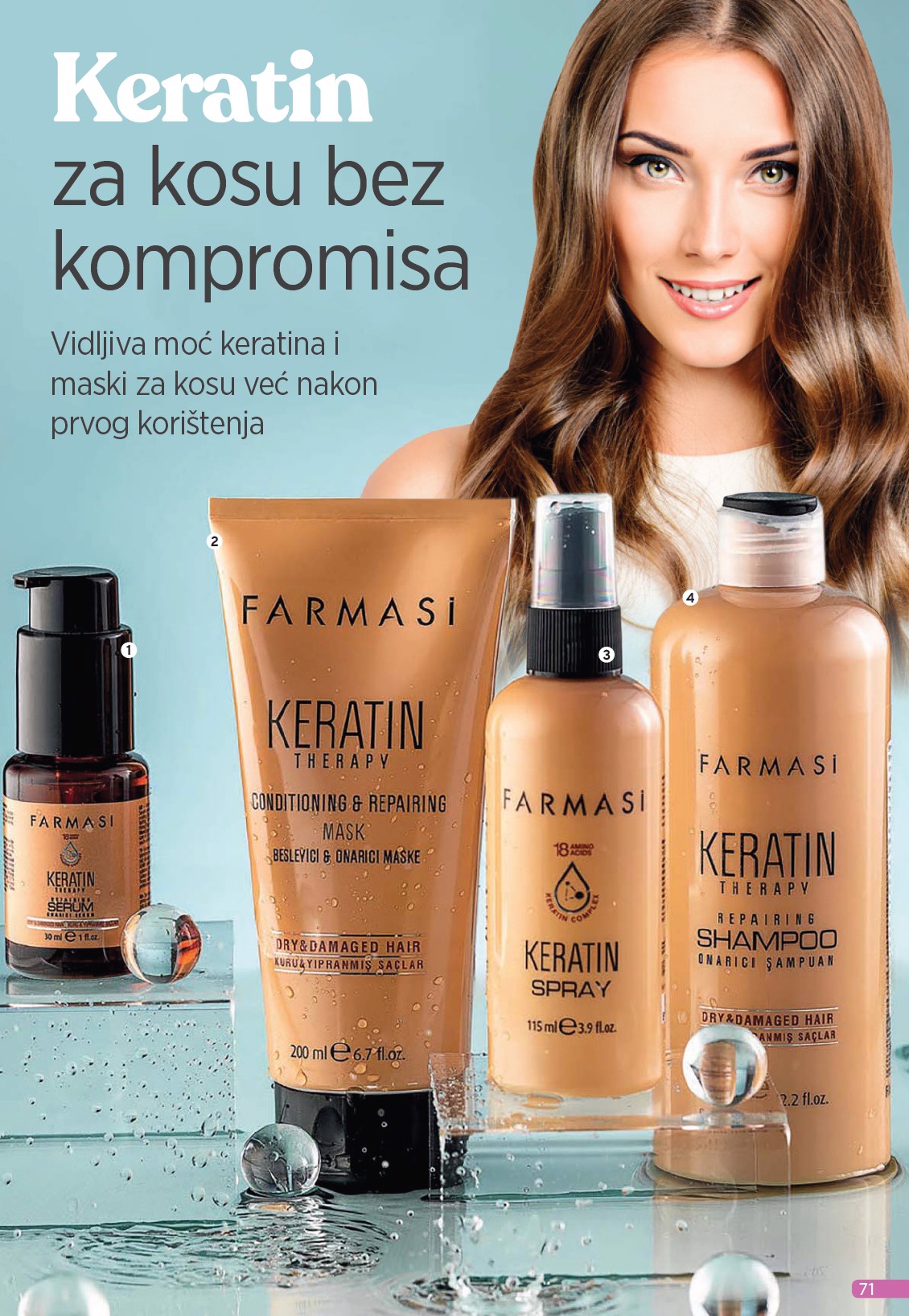 farmasi - Prelistajte katalog Farmasi, vrijedi od 01.08. do 31.08. - page: 71