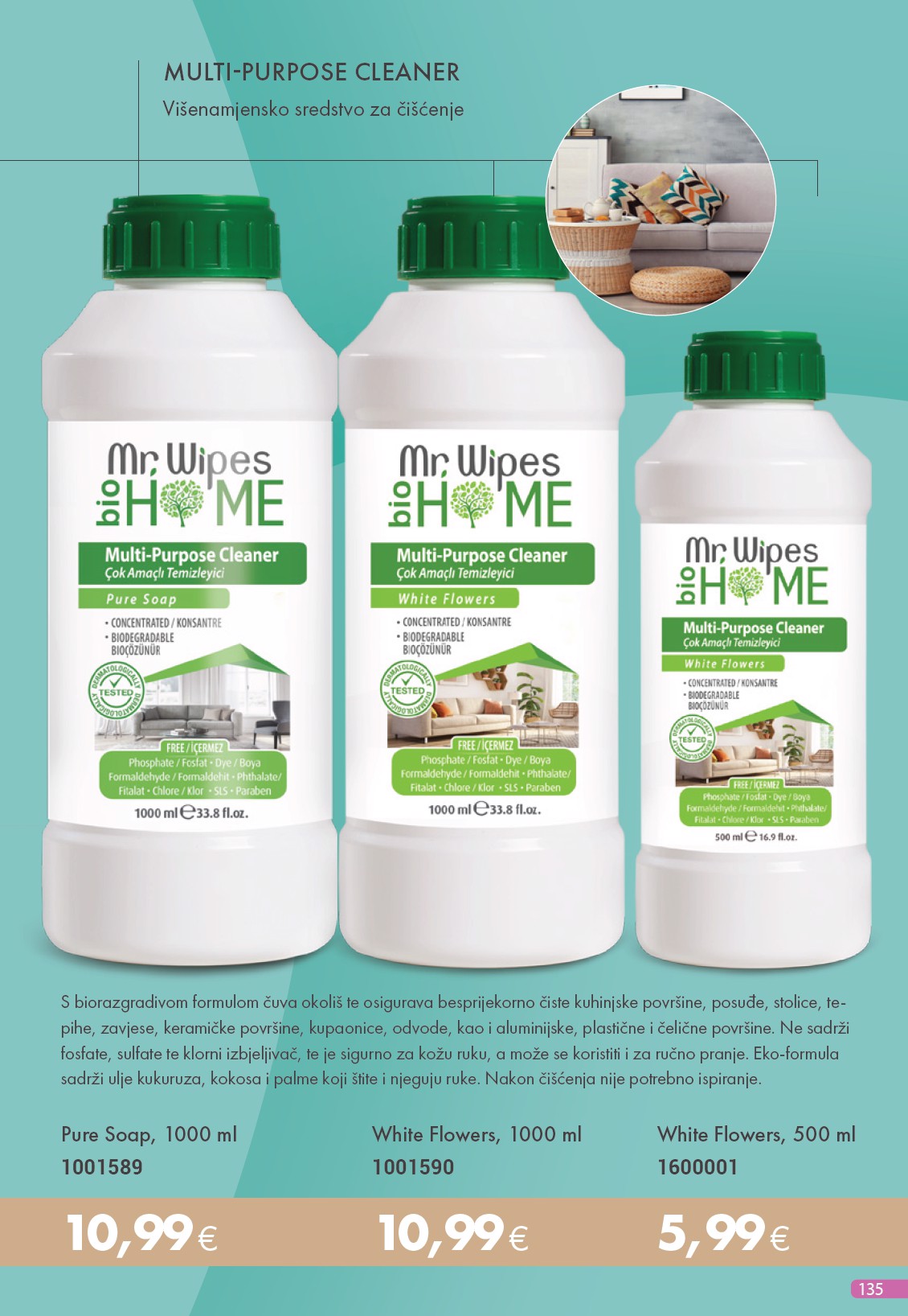 farmasi - Prelistajte katalog Farmasi, vrijedi od 01.08. do 31.08. - page: 135