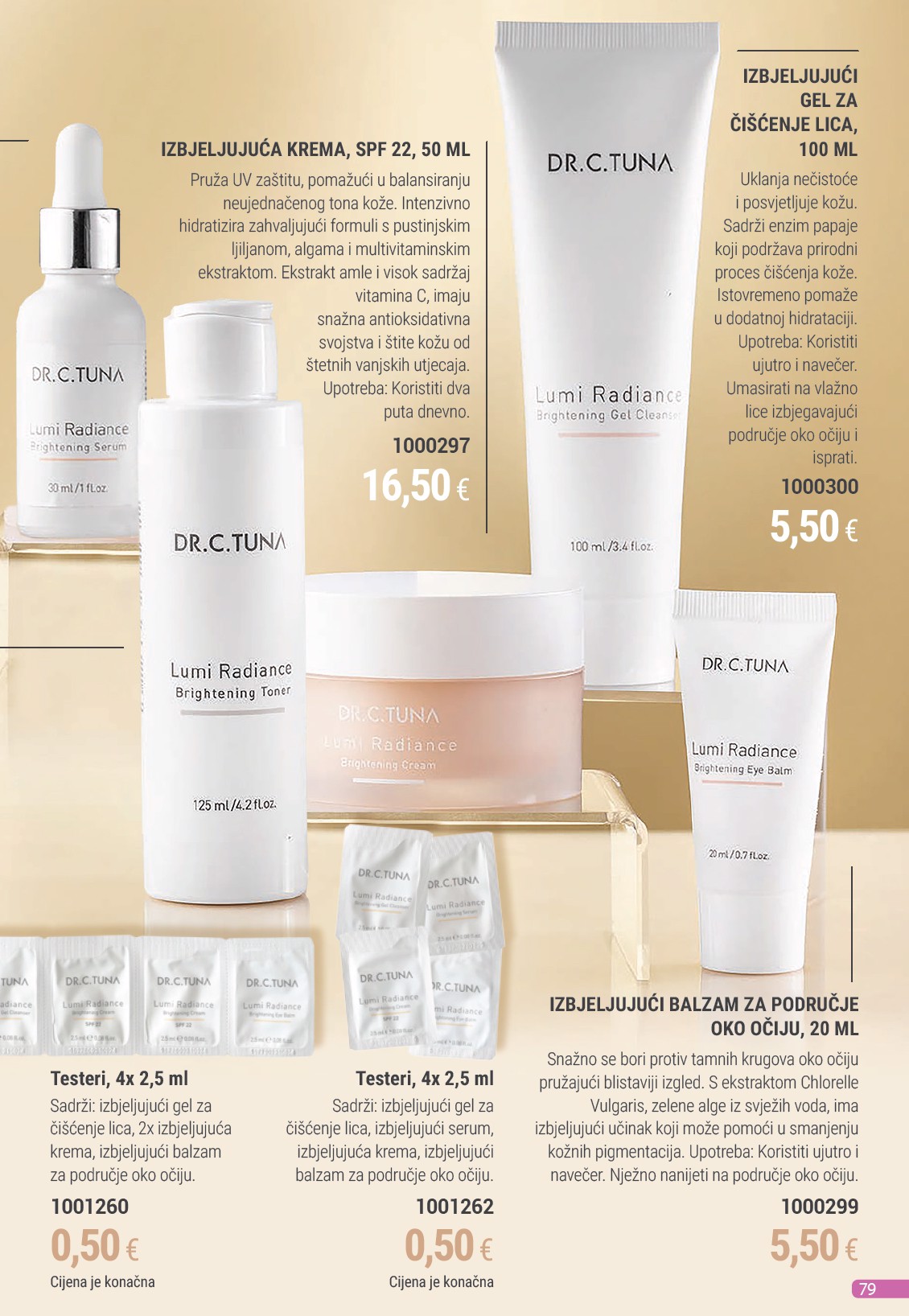 farmasi - Prelistajte katalog Farmasi, vrijedi od 01.08. do 31.08. - page: 79