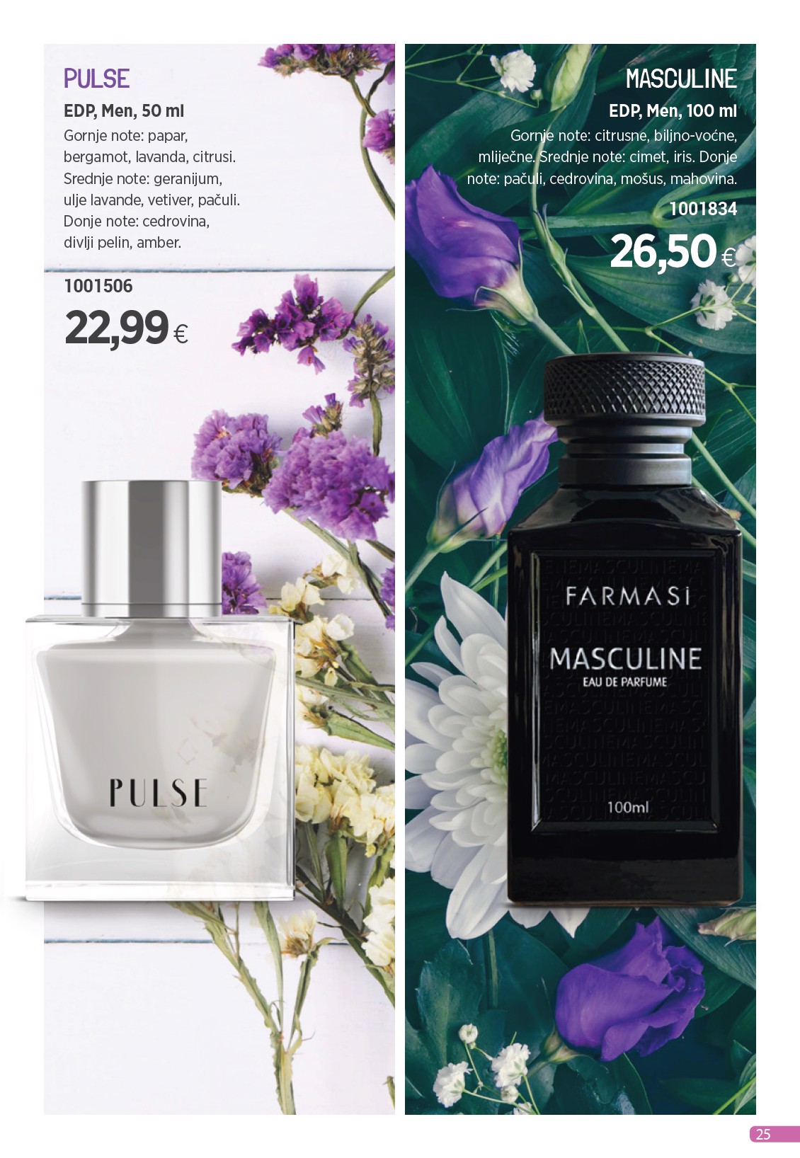 farmasi - Prelistajte katalog Farmasi, vrijedi od 01.08. do 31.08. - page: 25