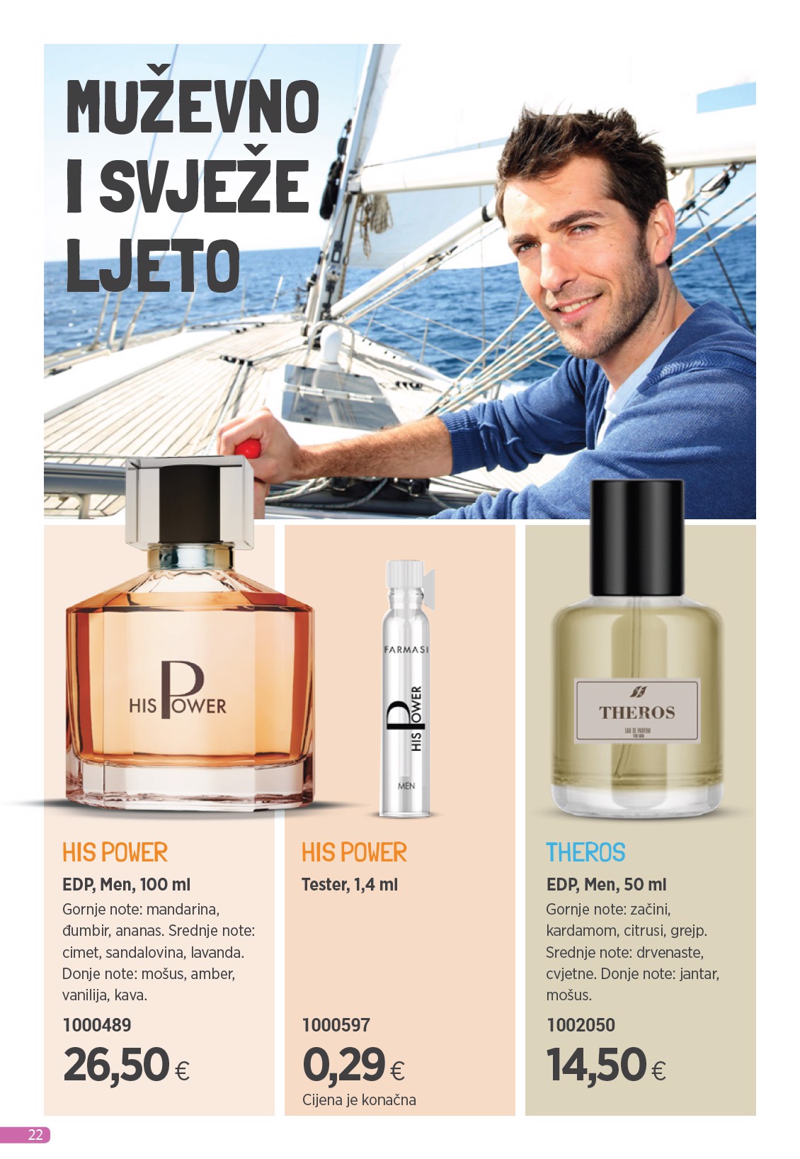 farmasi - Prelistajte katalog Farmasi, vrijedi od 01.08. do 31.08. - page: 22