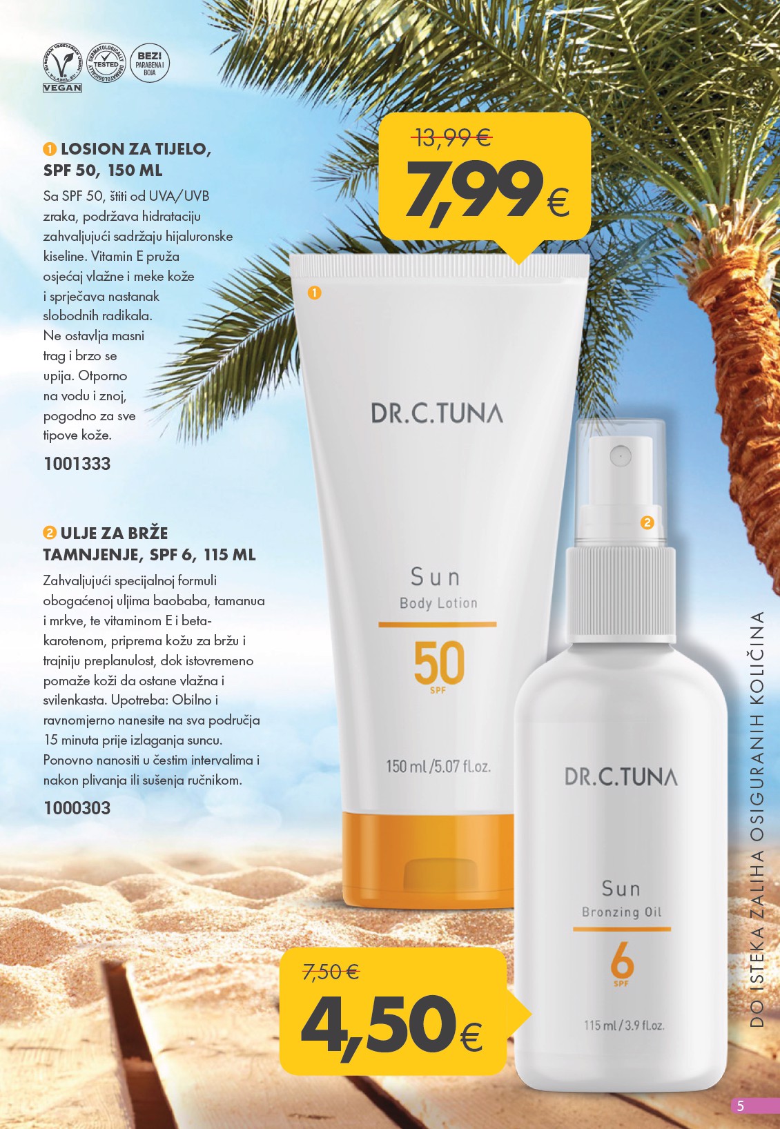 farmasi - Prelistajte katalog Farmasi, vrijedi od 01.08. do 31.08. - page: 5