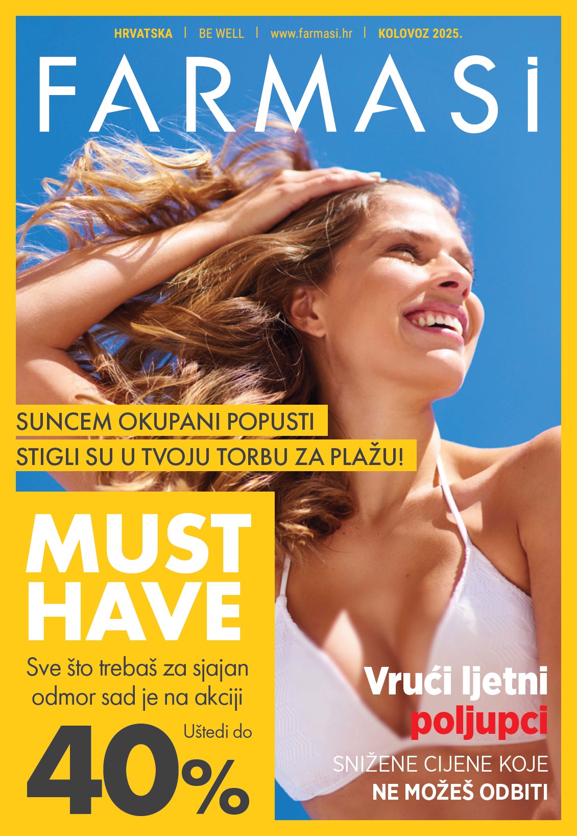 farmasi - Prelistajte katalog Farmasi, vrijedi od 01.08. do 31.08.