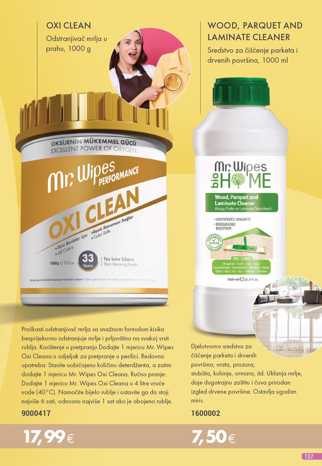 farmasi - Prelistajte katalog Farmasi, vrijedi od 01.08. do 31.08. - page: 137