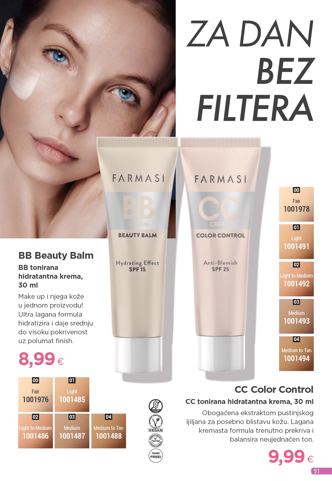 farmasi - Prelistajte katalog Farmasi, vrijedi od 01.08. do 31.08. - page: 51