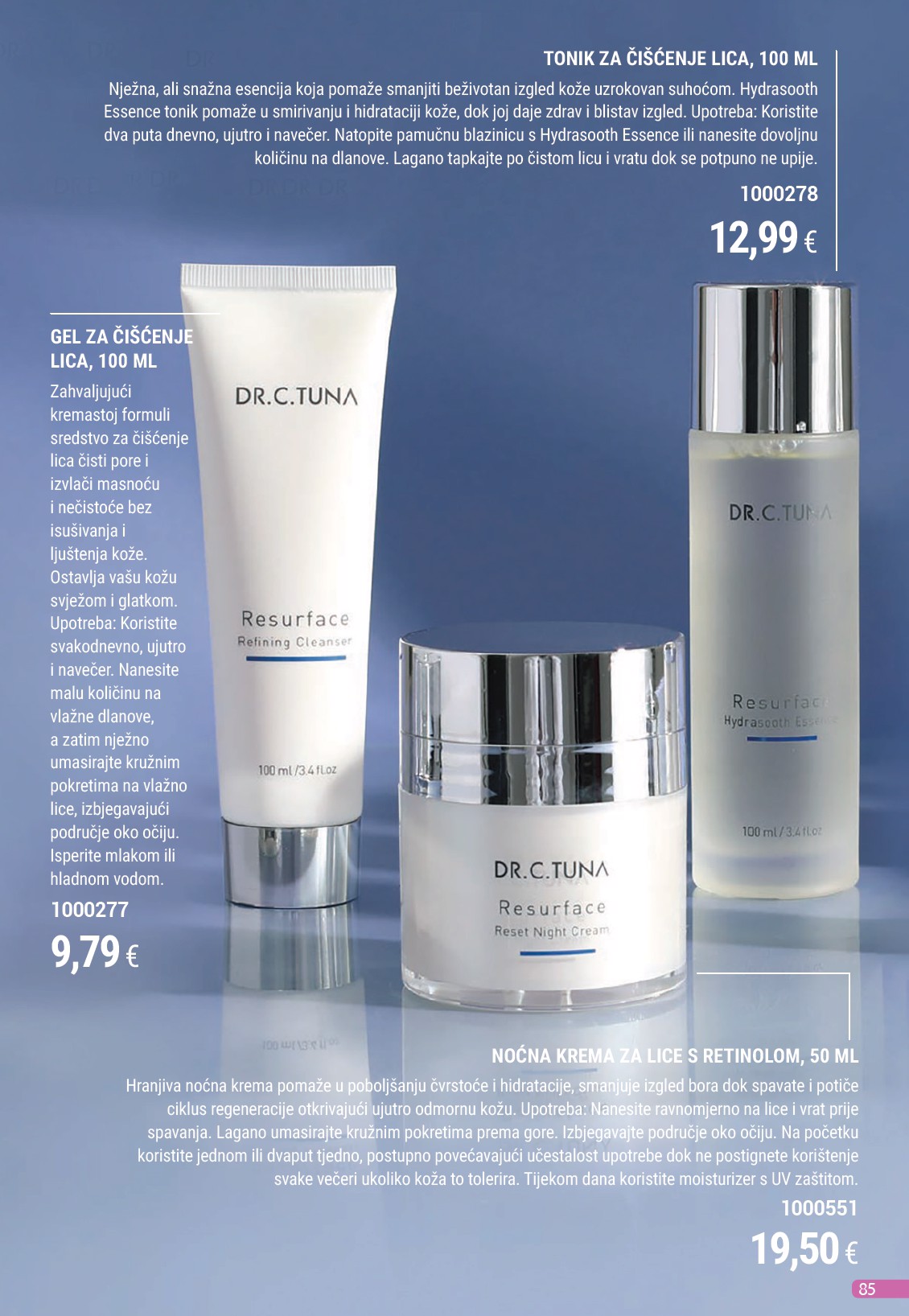 farmasi - Prelistajte katalog Farmasi, vrijedi od 01.08. do 31.08. - page: 85