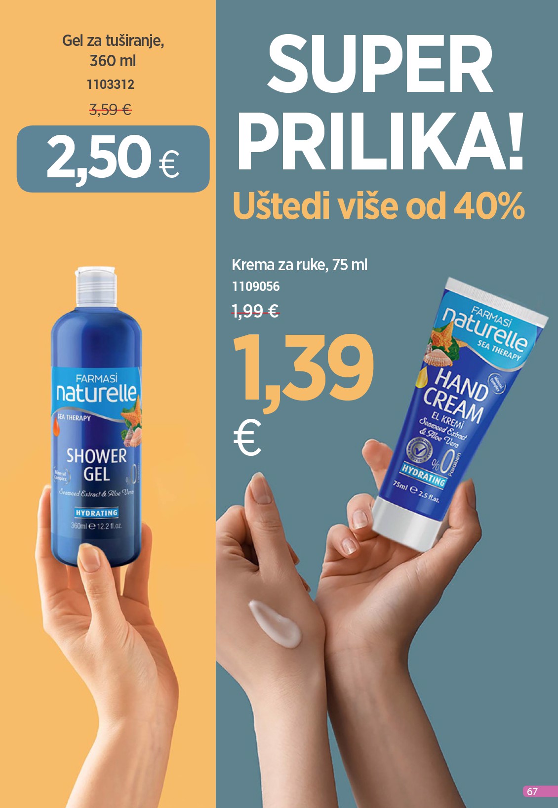 farmasi - Prelistajte katalog Farmasi, vrijedi od 01.08. do 31.08. - page: 67