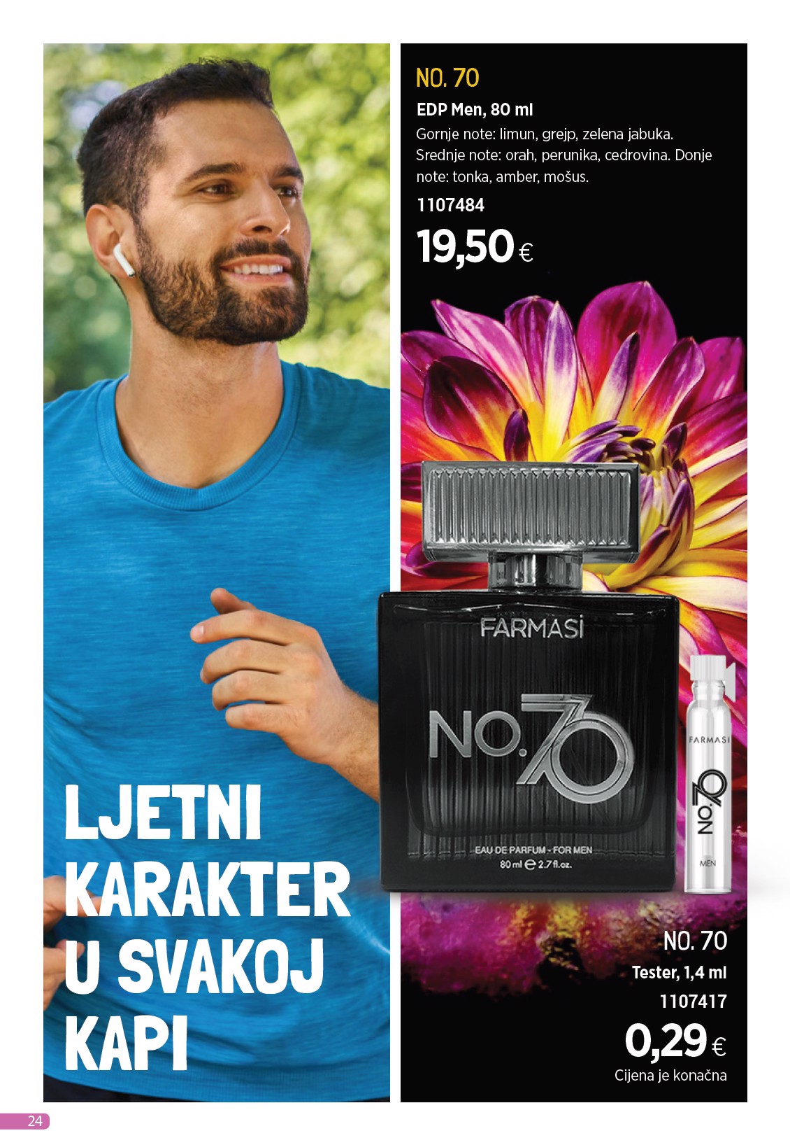 farmasi - Prelistajte katalog Farmasi, vrijedi od 01.08. do 31.08. - page: 24