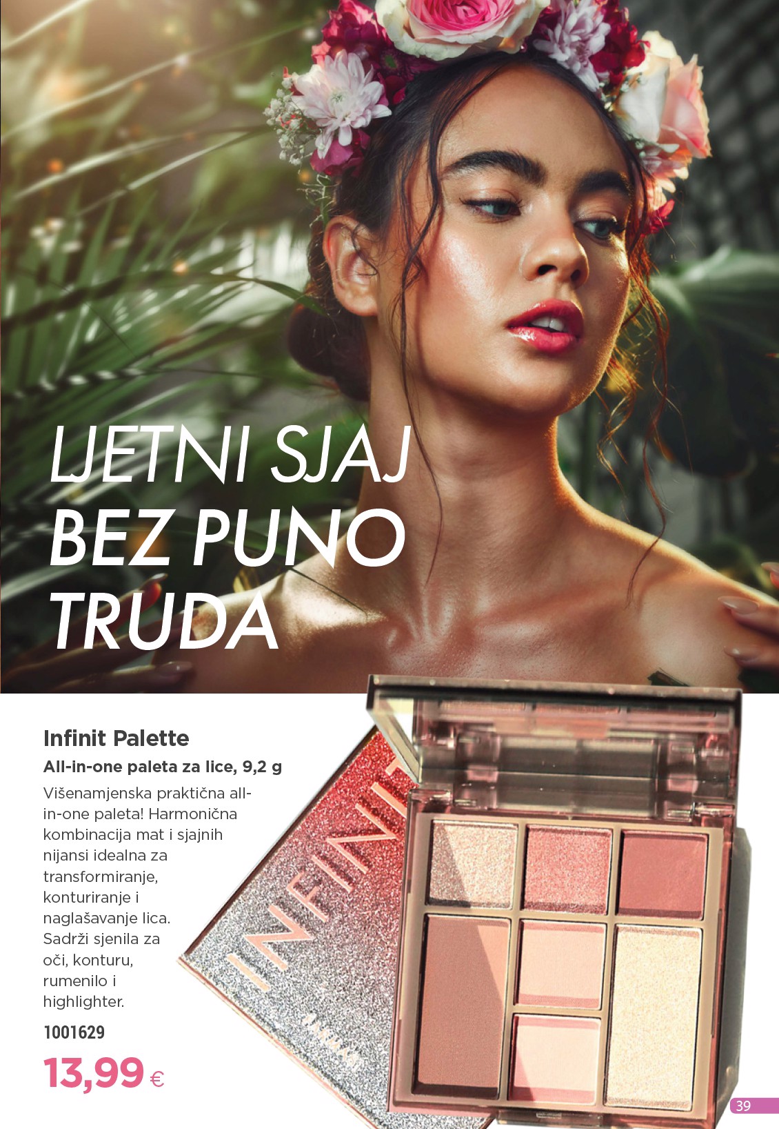 farmasi - Prelistajte katalog Farmasi, vrijedi od 01.08. do 31.08. - page: 39