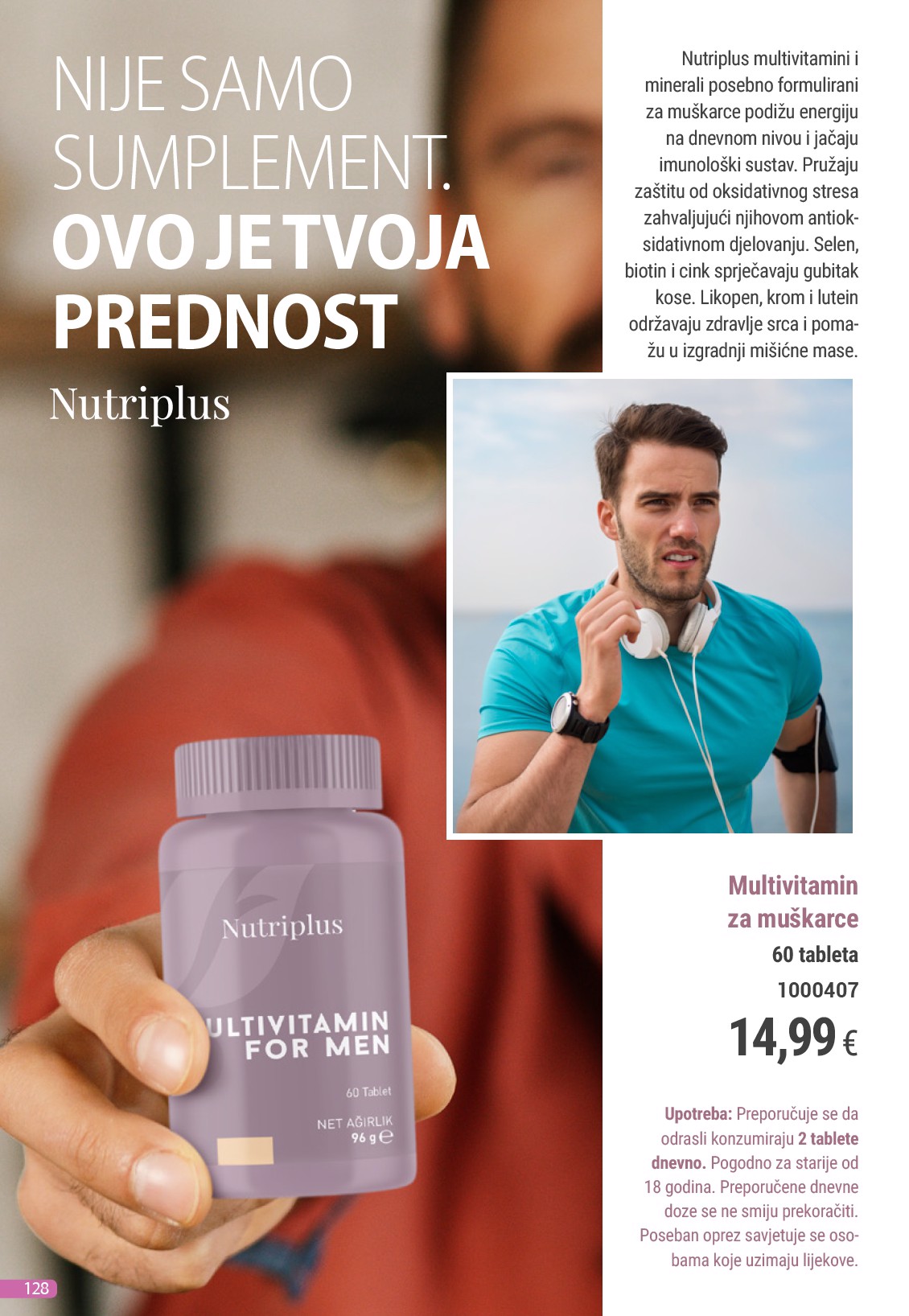 farmasi - Prelistajte katalog Farmasi, vrijedi od 01.08. do 31.08. - page: 128