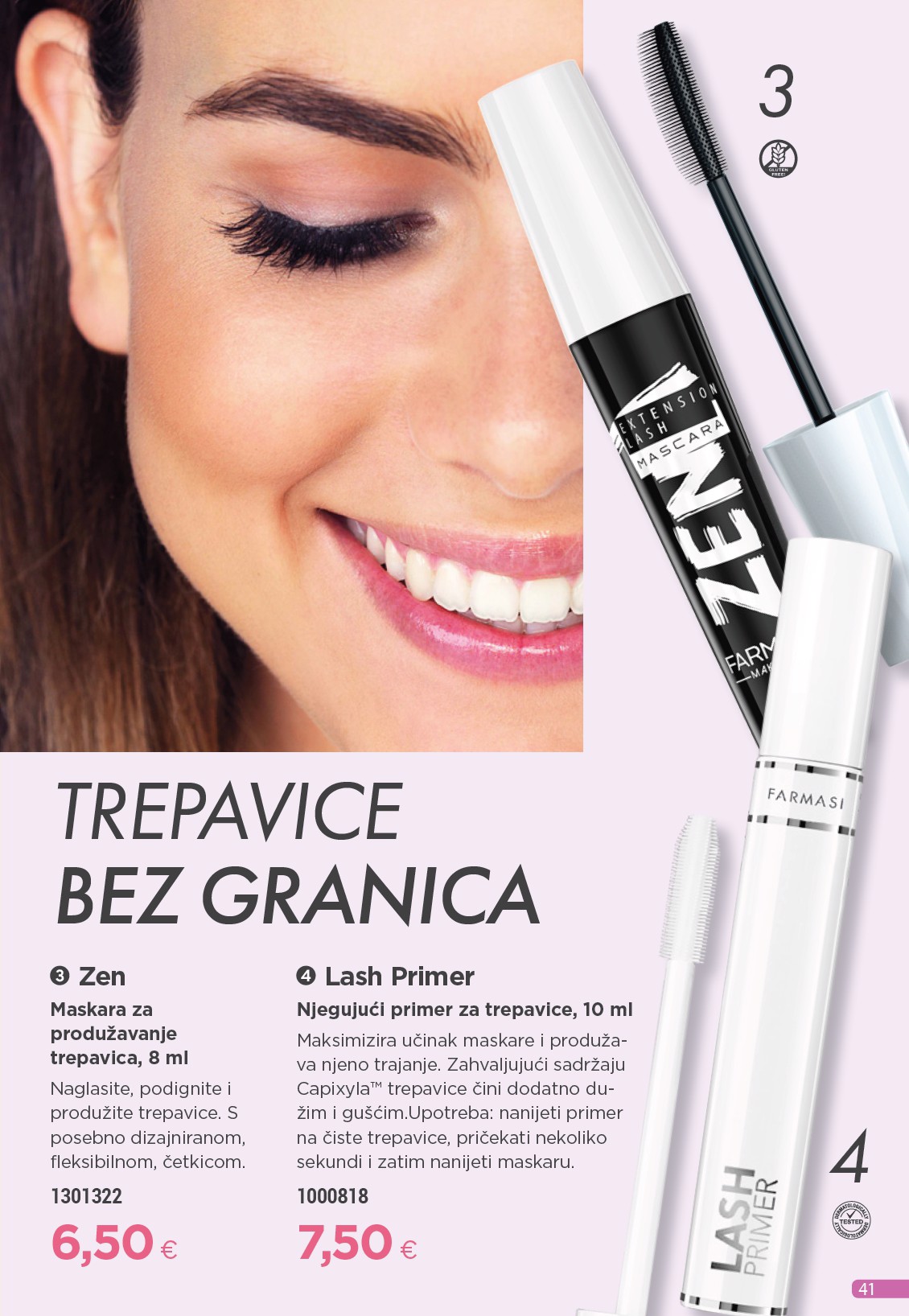farmasi - Prelistajte katalog Farmasi, vrijedi od 01.08. do 31.08. - page: 41