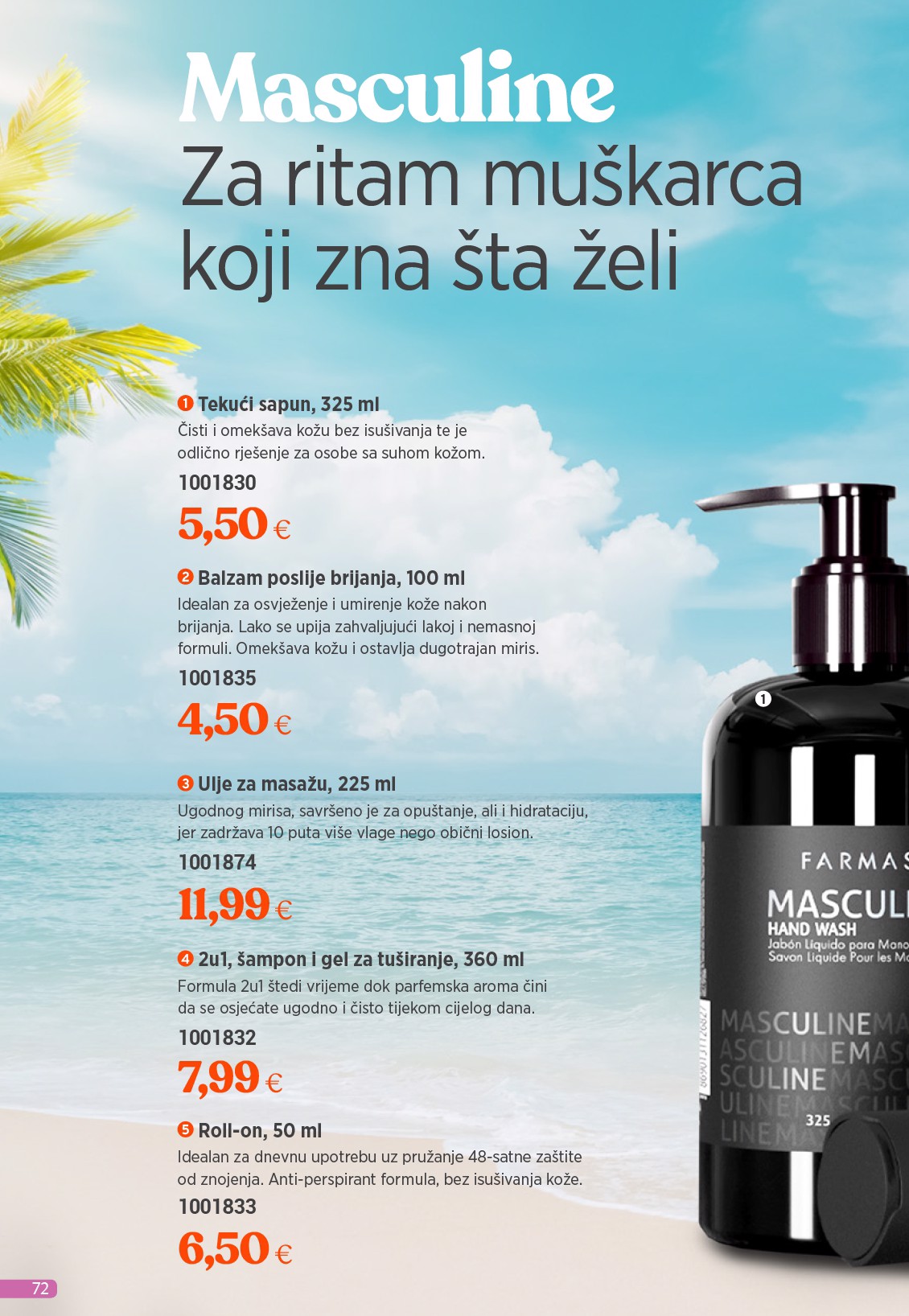 farmasi - Prelistajte katalog Farmasi, vrijedi od 01.08. do 31.08. - page: 72