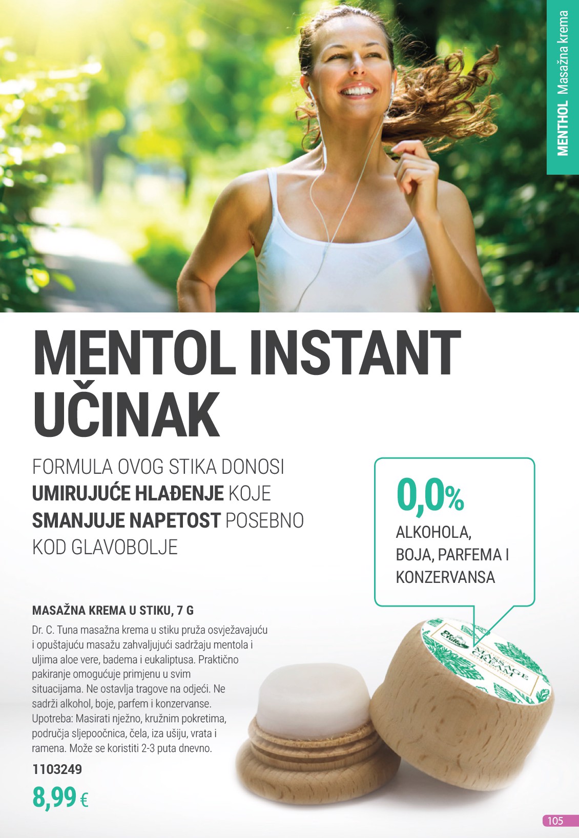 farmasi - Prelistajte katalog Farmasi, vrijedi od 01.08. do 31.08. - page: 105