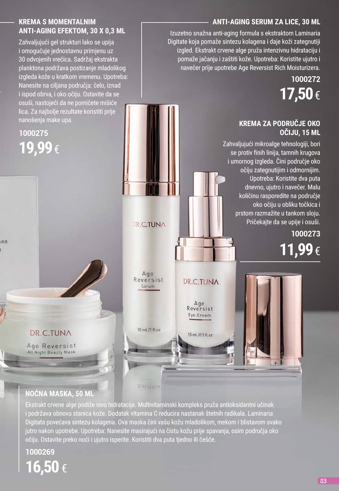 farmasi - Prelistajte katalog Farmasi, vrijedi od 01.08. do 31.08. - page: 83