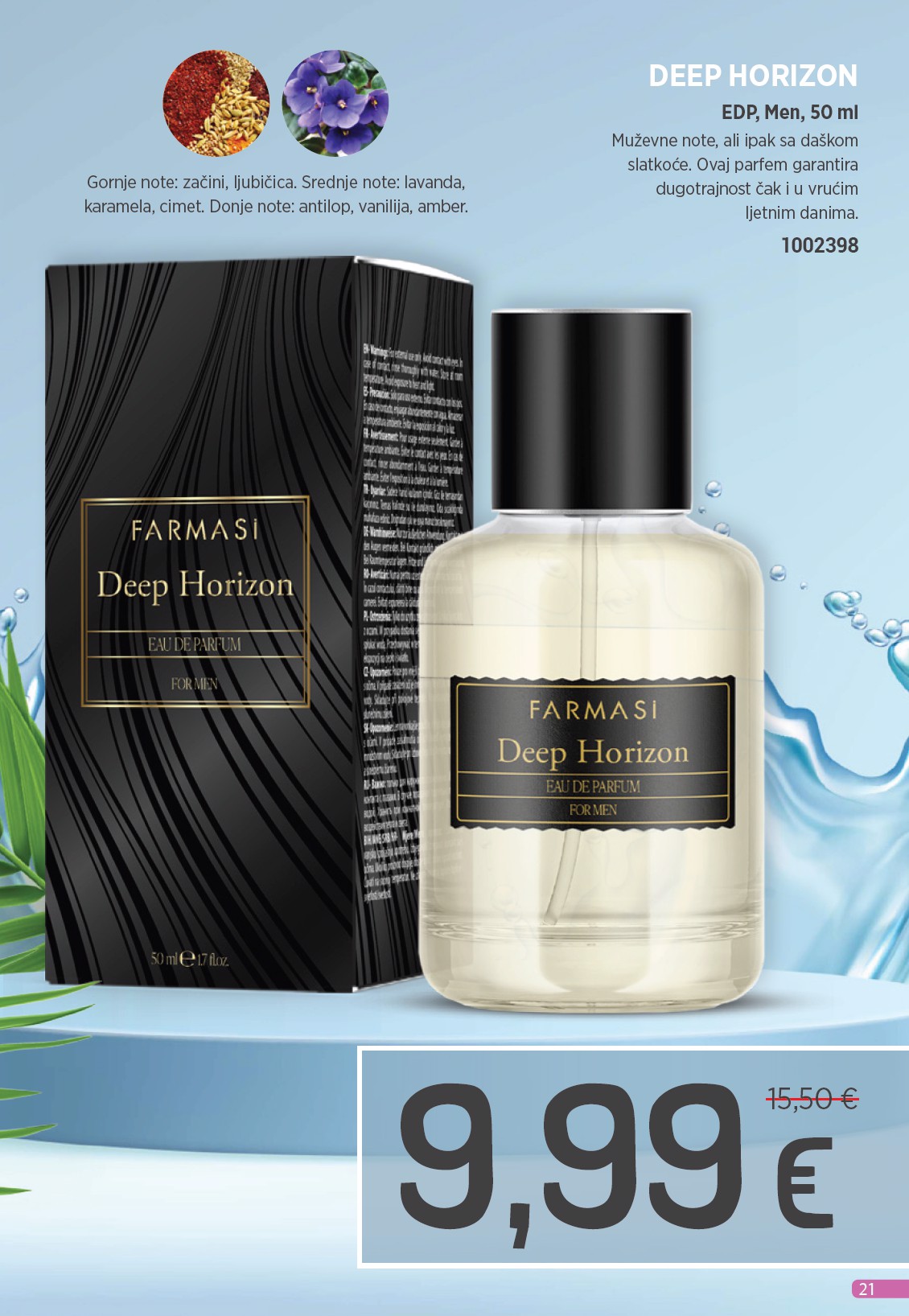 farmasi - Prelistajte katalog Farmasi, vrijedi od 01.08. do 31.08. - page: 21