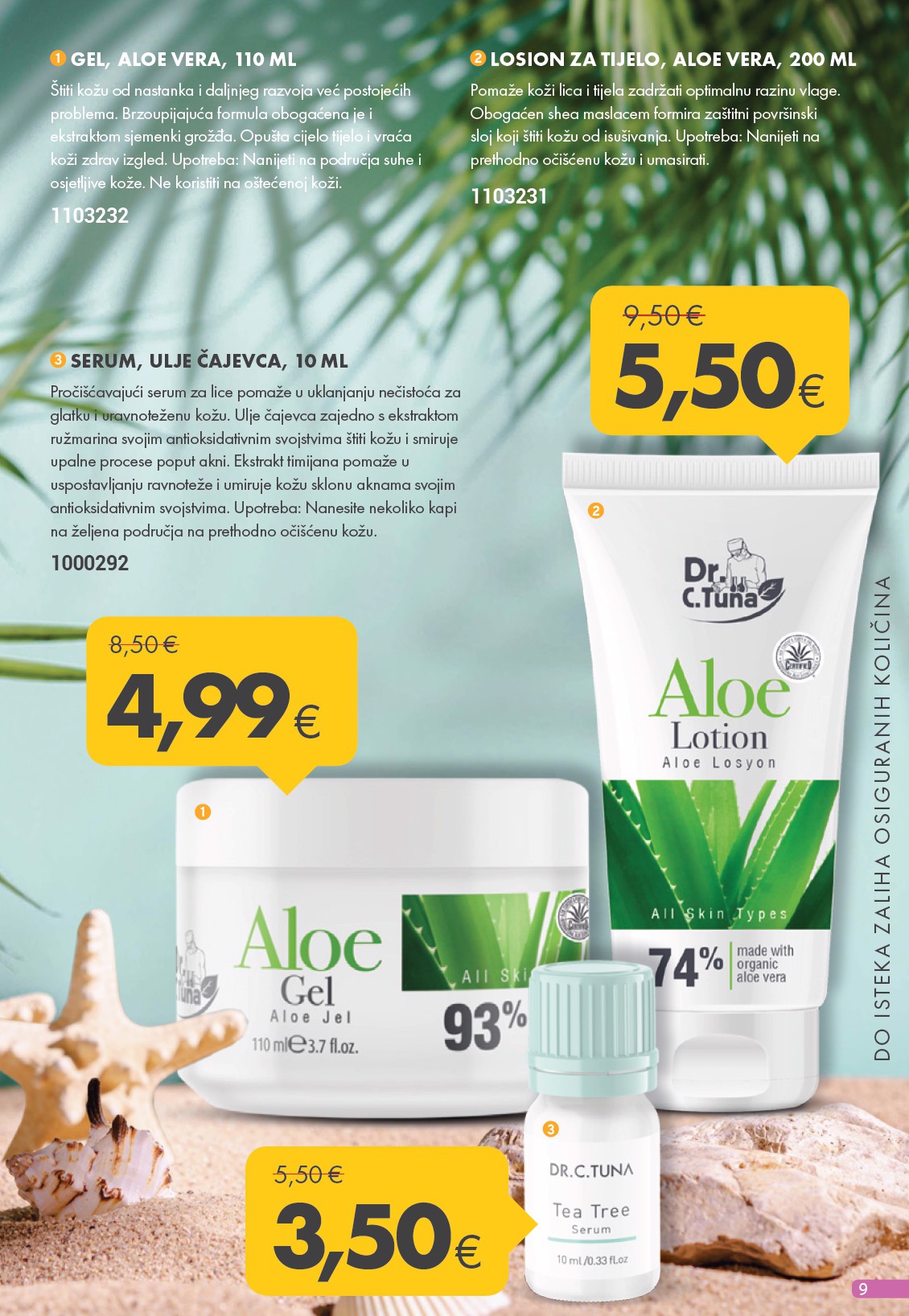 farmasi - Prelistajte katalog Farmasi, vrijedi od 01.08. do 31.08. - page: 9