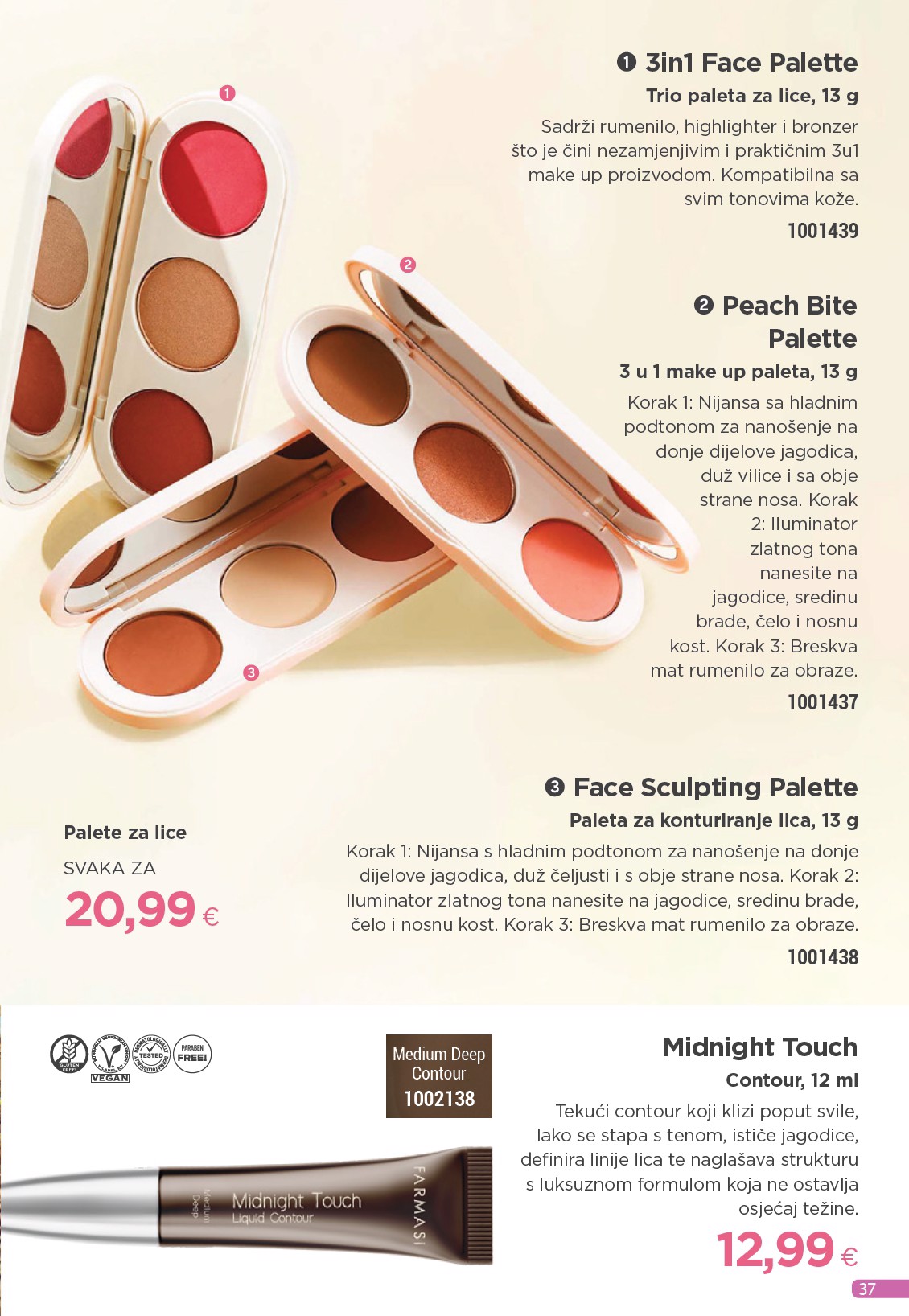 farmasi - Prelistajte katalog Farmasi, vrijedi od 01.08. do 31.08. - page: 37