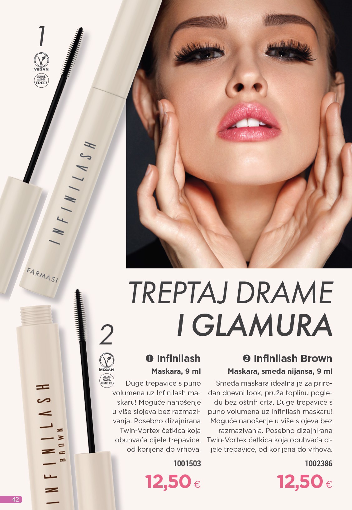 farmasi - Prelistajte katalog Farmasi, vrijedi od 01.08. do 31.08. - page: 42