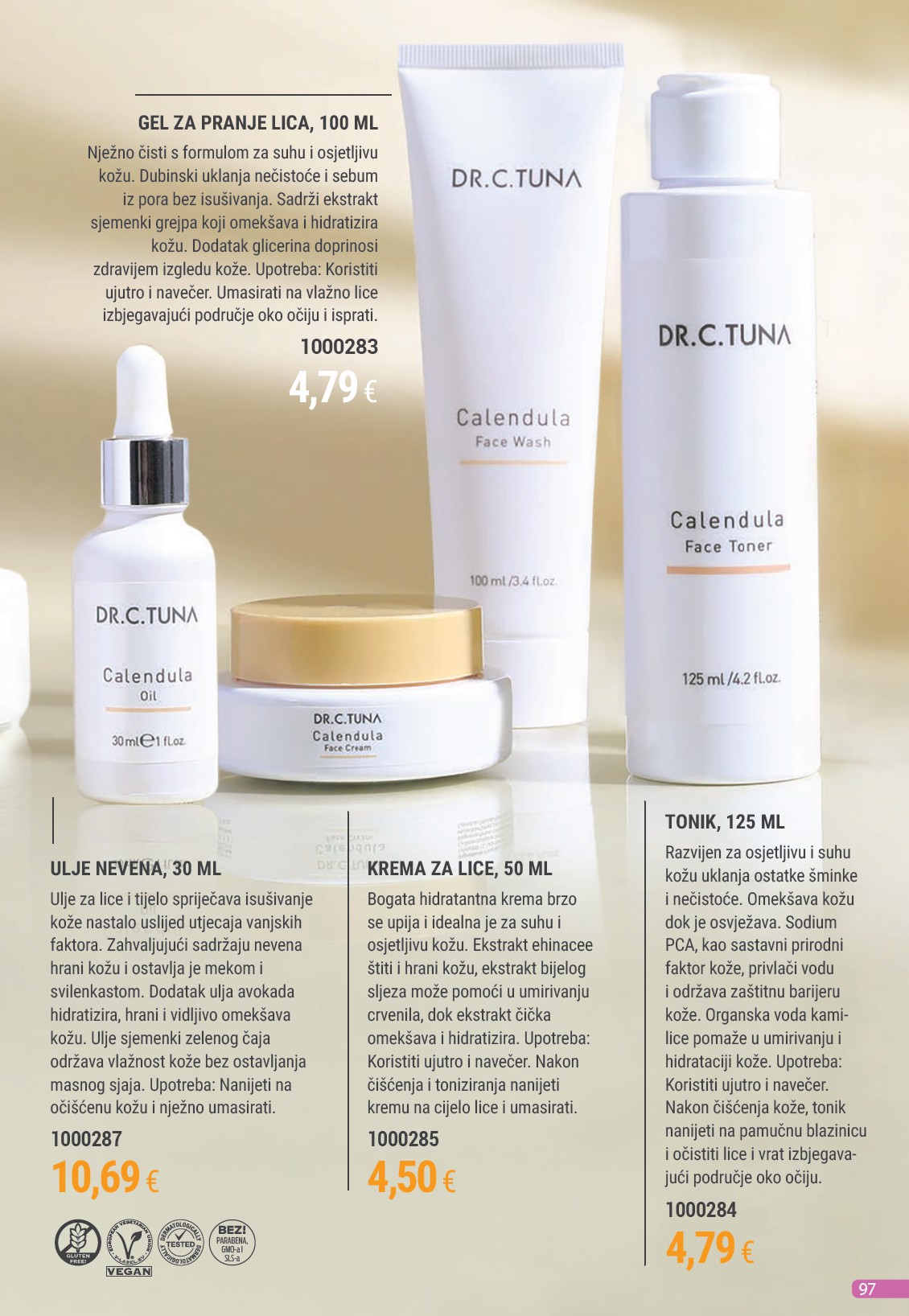 farmasi - Prelistajte katalog Farmasi, vrijedi od 01.08. do 31.08. - page: 97