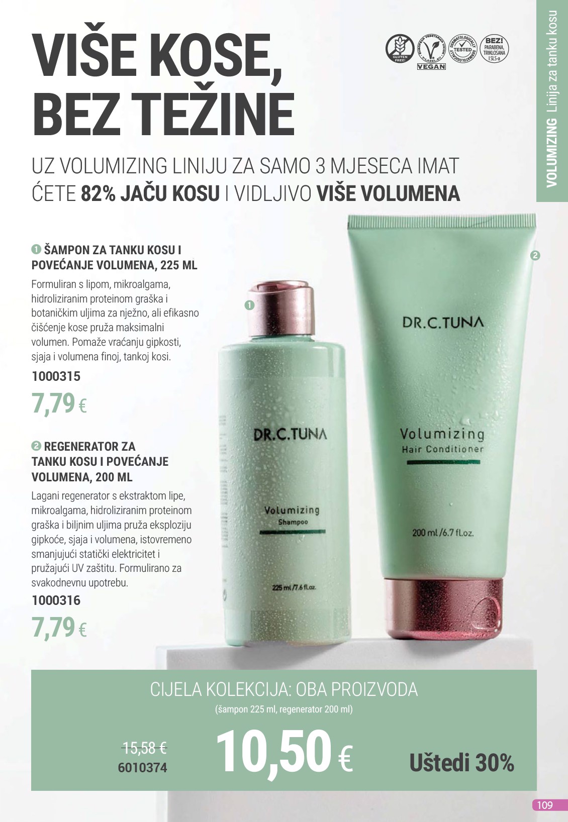 farmasi - Prelistajte katalog Farmasi, vrijedi od 01.08. do 31.08. - page: 109