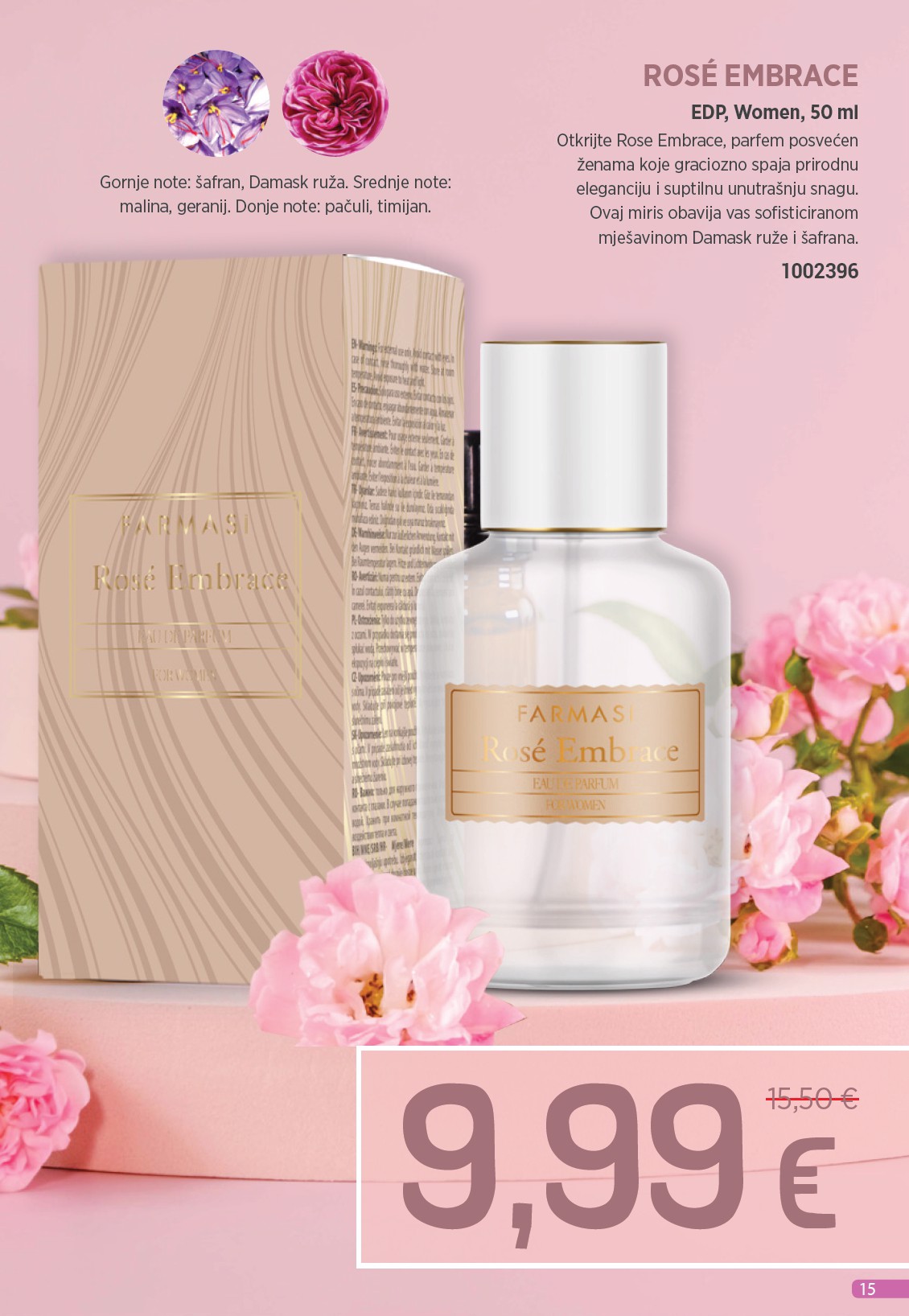 farmasi - Prelistajte katalog Farmasi, vrijedi od 01.08. do 31.08. - page: 15
