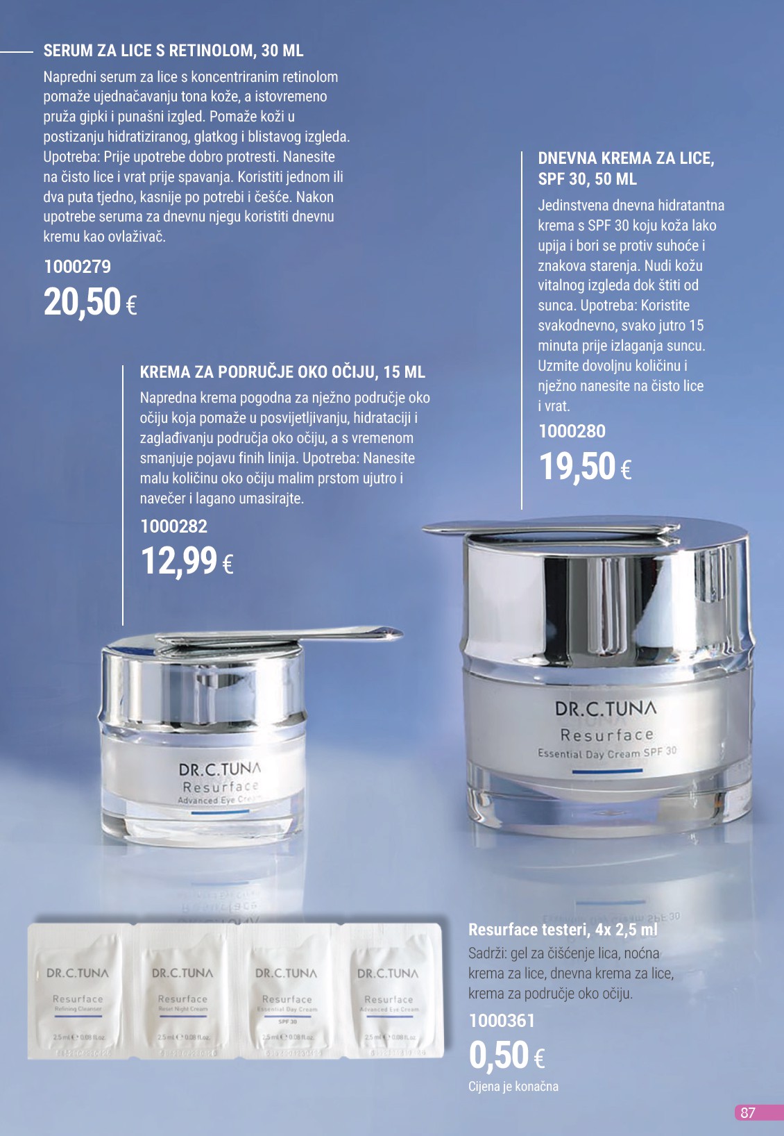 farmasi - Prelistajte katalog Farmasi, vrijedi od 01.08. do 31.08. - page: 87