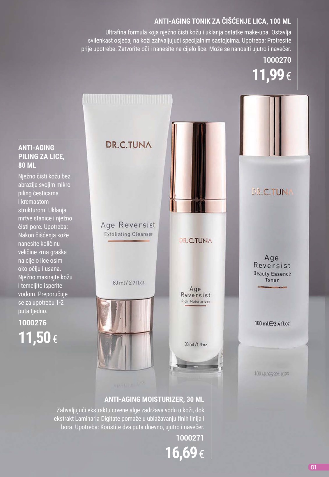 farmasi - Prelistajte katalog Farmasi, vrijedi od 01.08. do 31.08. - page: 81