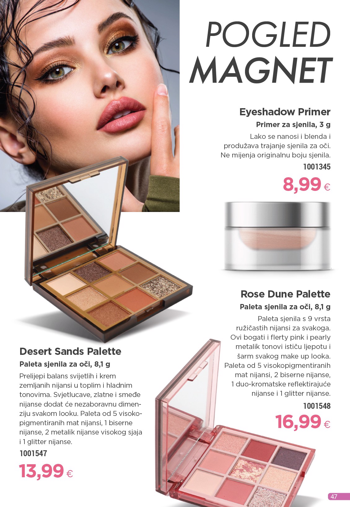 farmasi - Prelistajte katalog Farmasi, vrijedi od 01.08. do 31.08. - page: 47