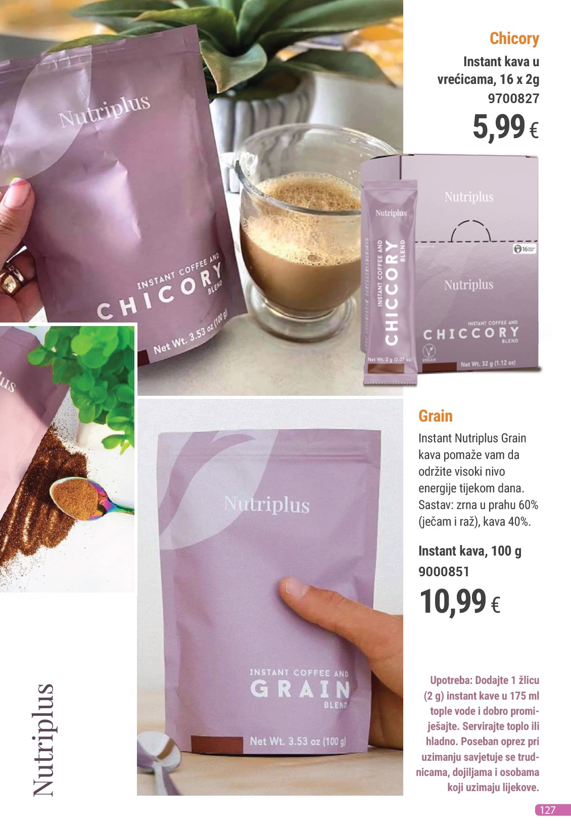 farmasi - Prelistajte katalog Farmasi, vrijedi od 01.08. do 31.08. - page: 127