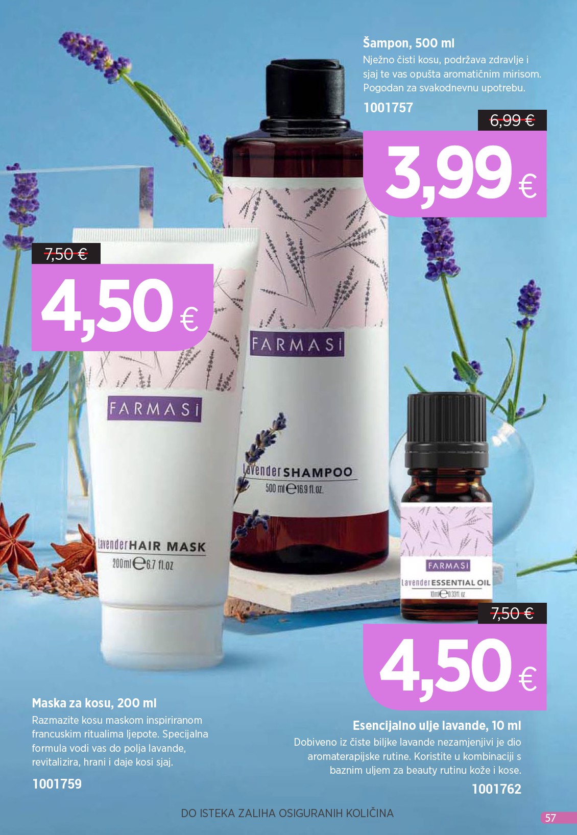 farmasi - Prelistajte katalog Farmasi, vrijedi od 01.08. do 31.08. - page: 57