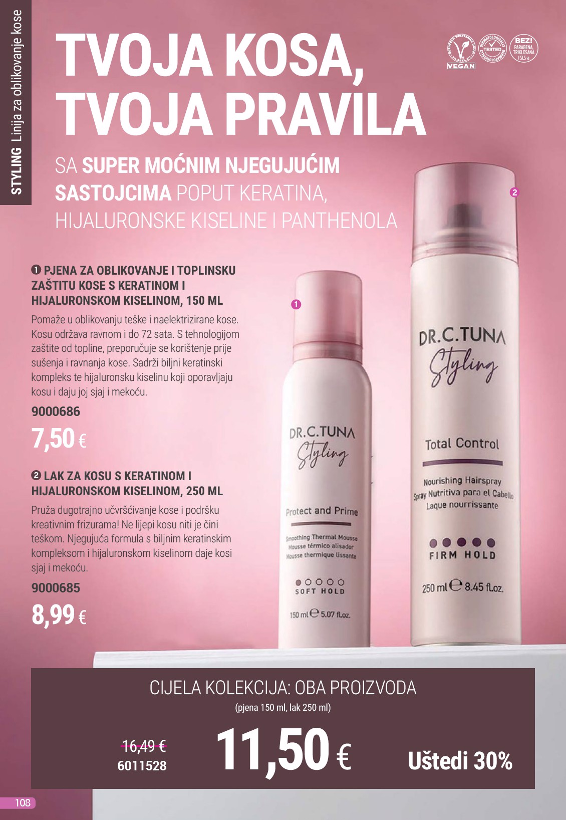 farmasi - Prelistajte katalog Farmasi, vrijedi od 01.08. do 31.08. - page: 108